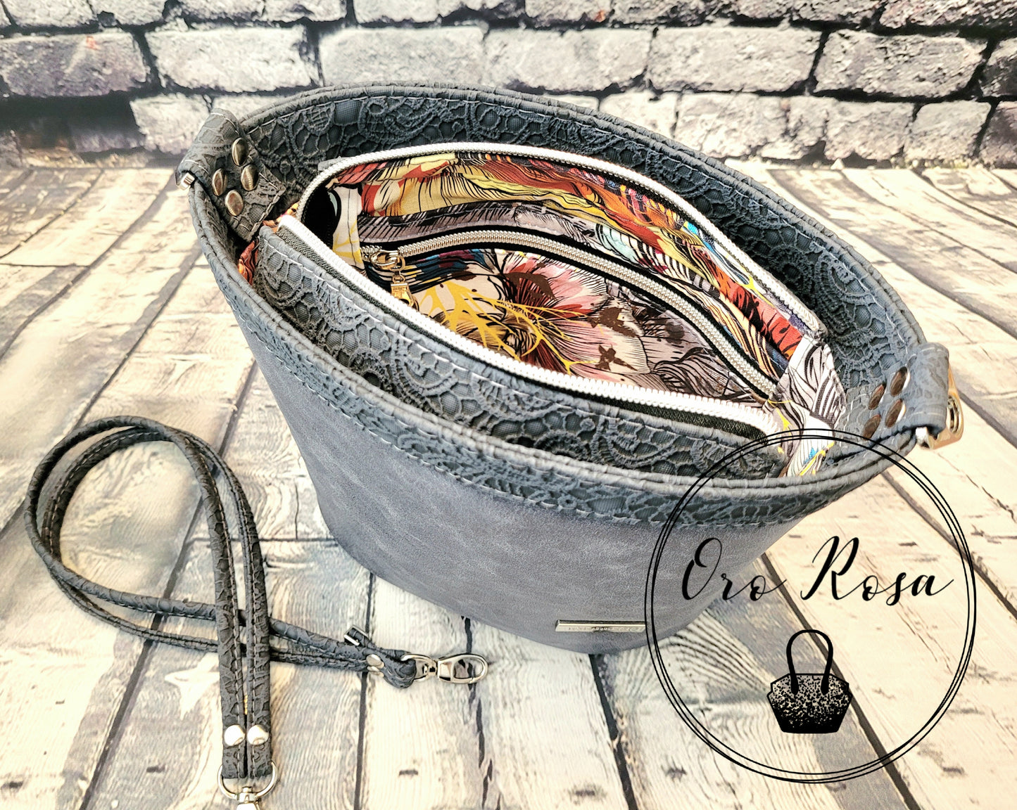 Baby Belle Bucket Bag PDF Pattern