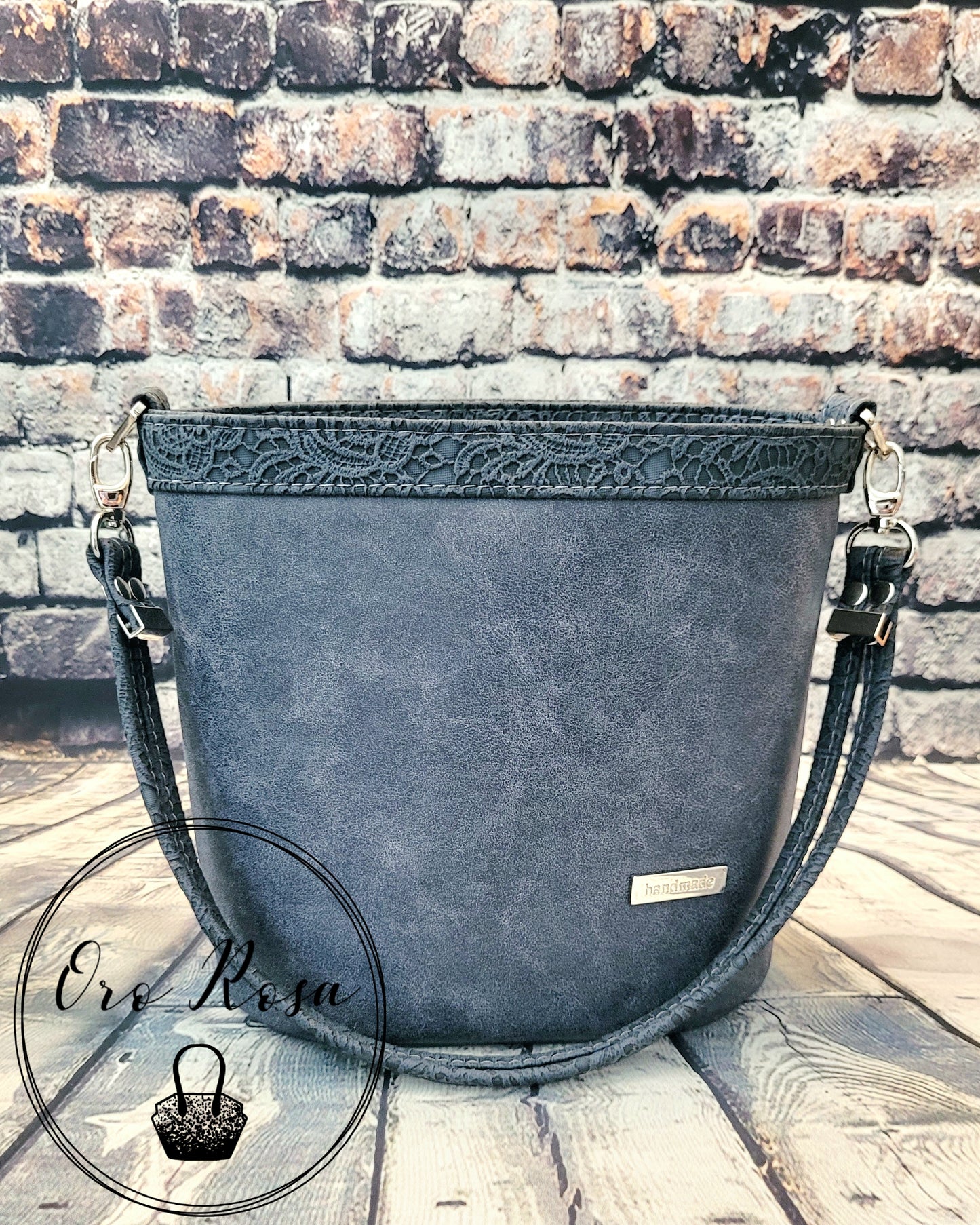 Baby Belle Bucket Bag PDF Pattern