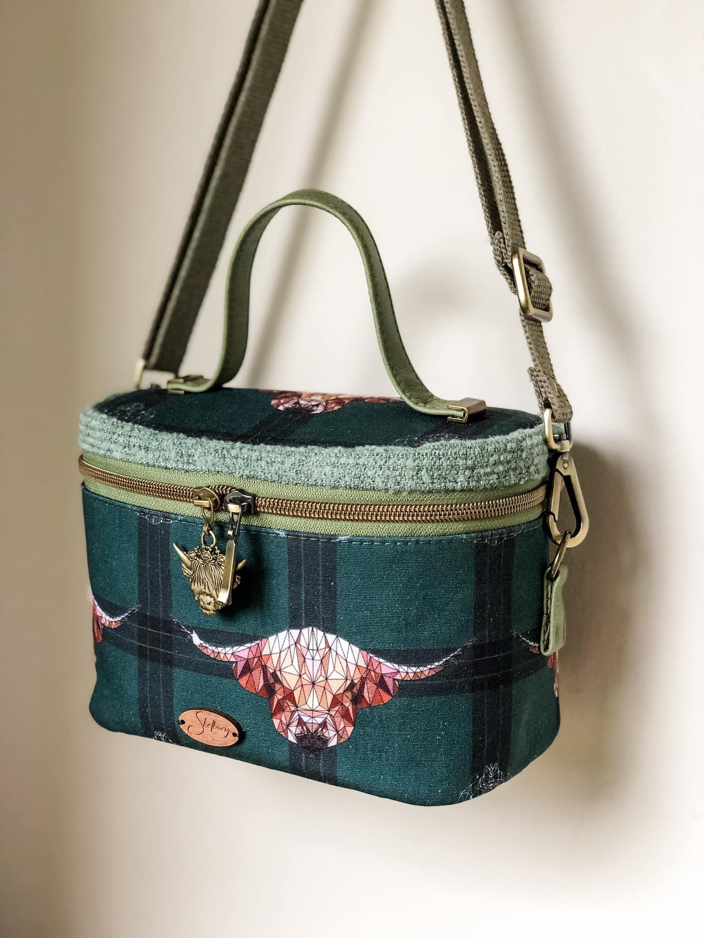 Teresita Train Case PDF Pattern