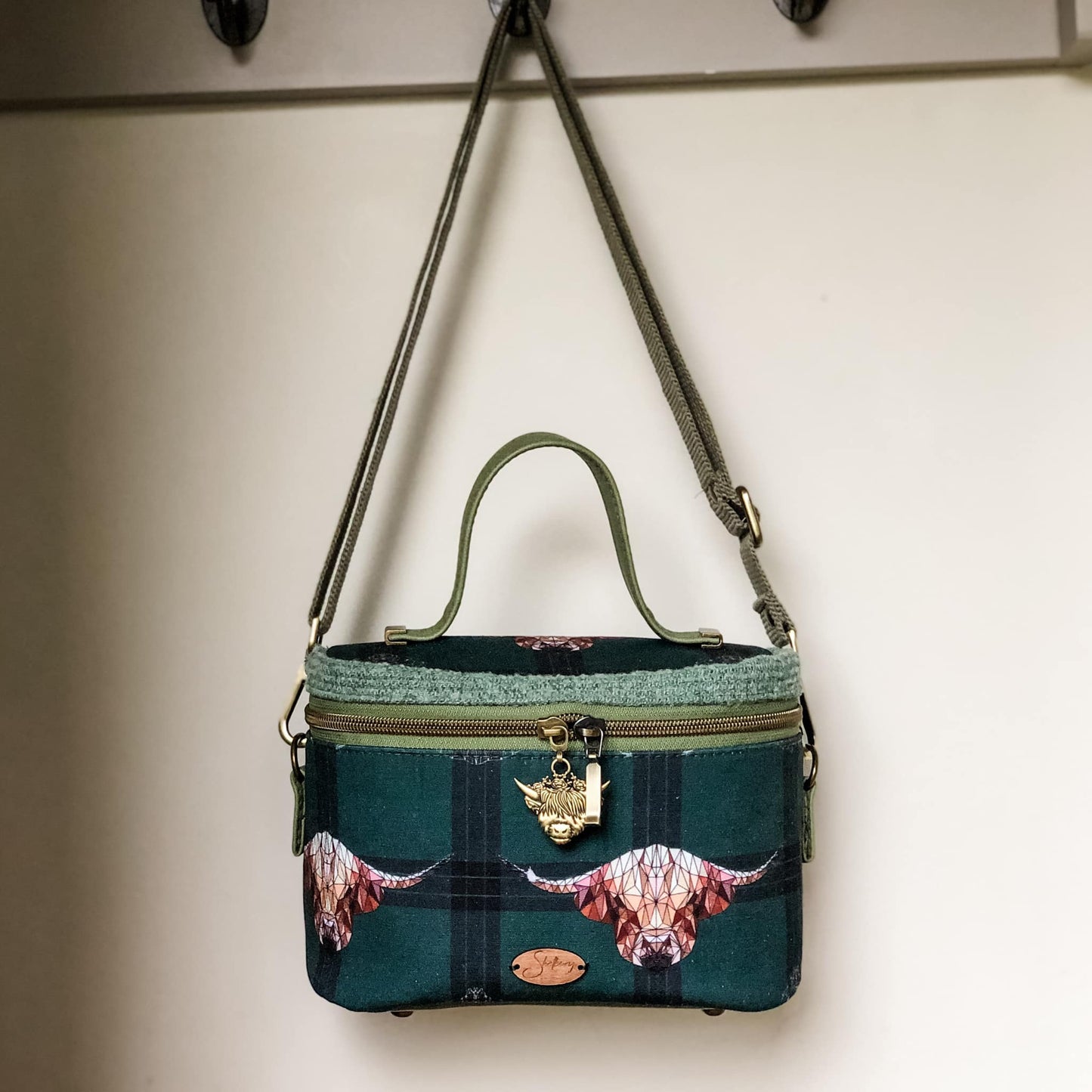 Teresita Train Case PDF Pattern