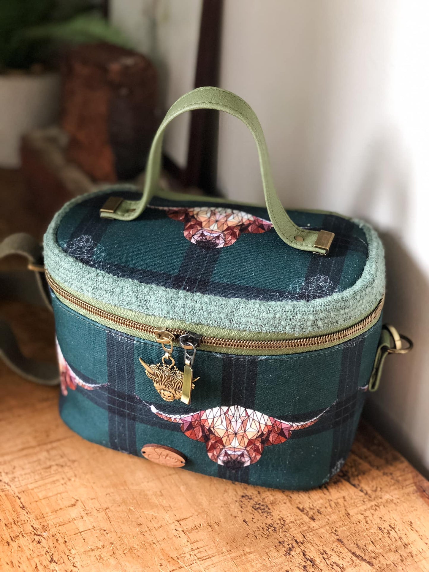 Teresita Train Case PDF Pattern