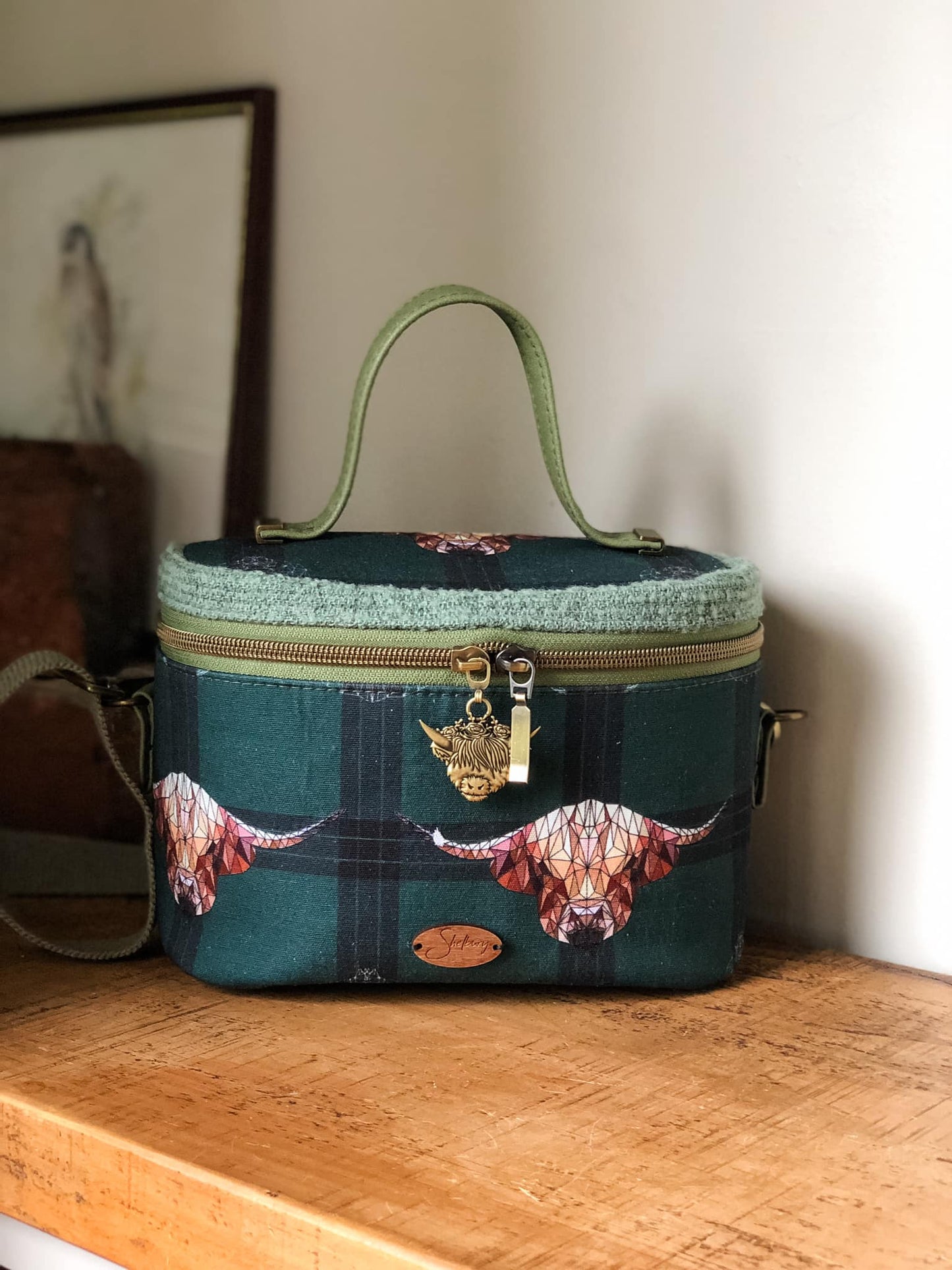 Teresita Train Case PDF Pattern