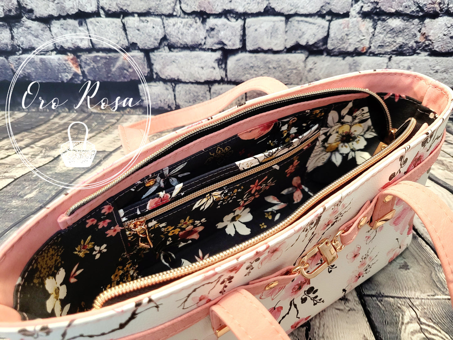 Celeste East West Bag PDF Pattern