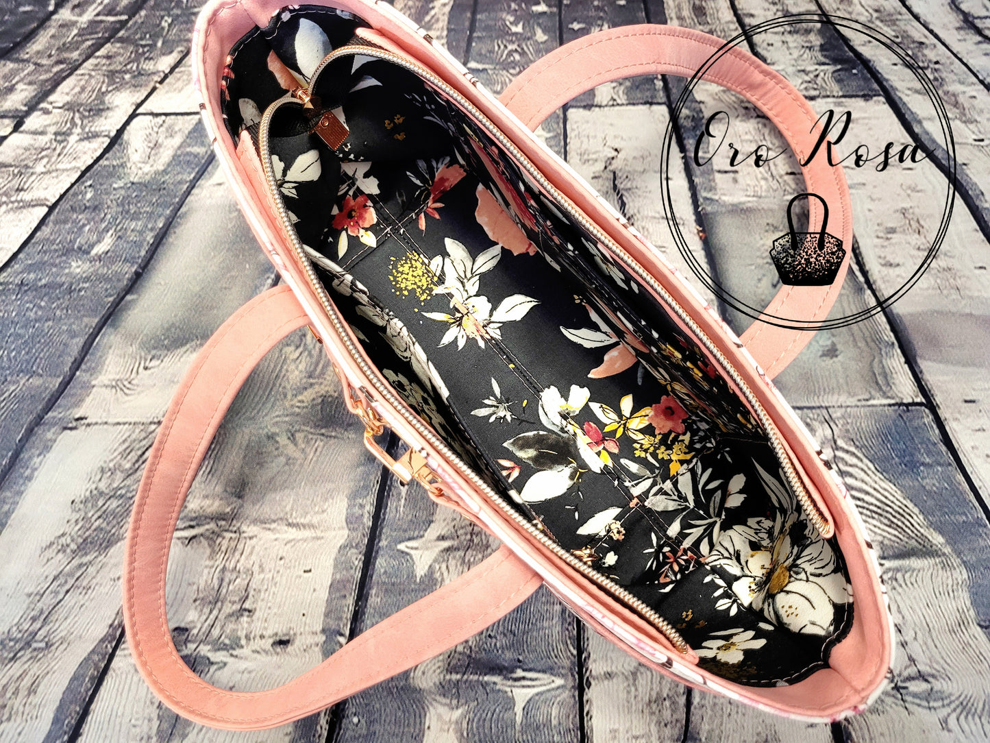 Celeste East West Bag PDF Pattern