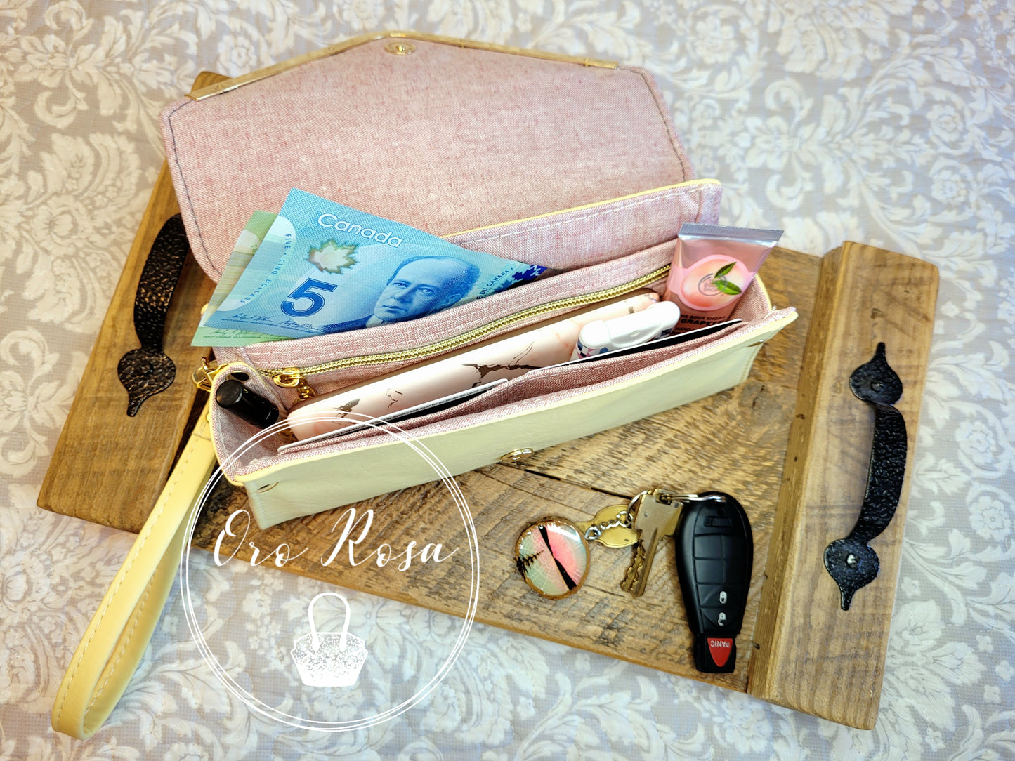 Nettie Clutch Wallet PDF Pattern