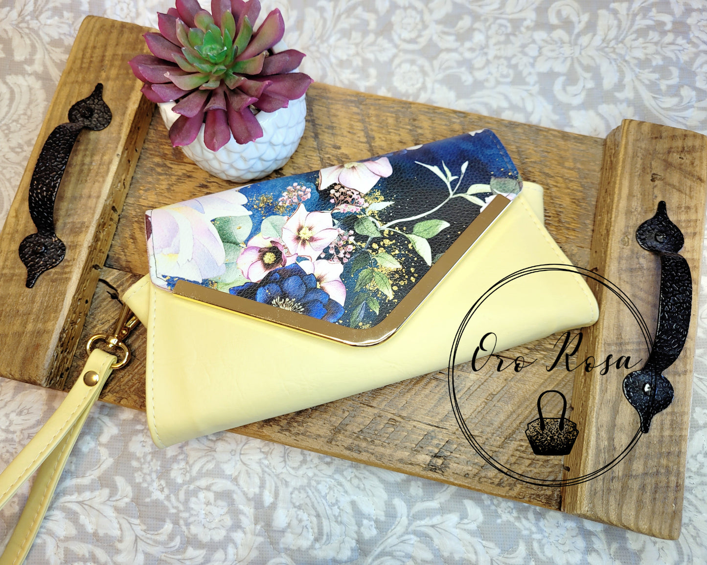 Nettie Clutch Wallet PDF Pattern