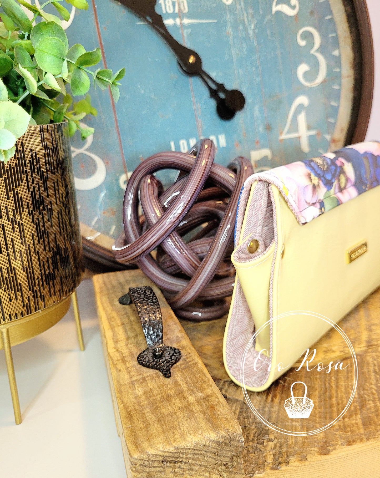 Nettie Clutch Wallet PDF Pattern