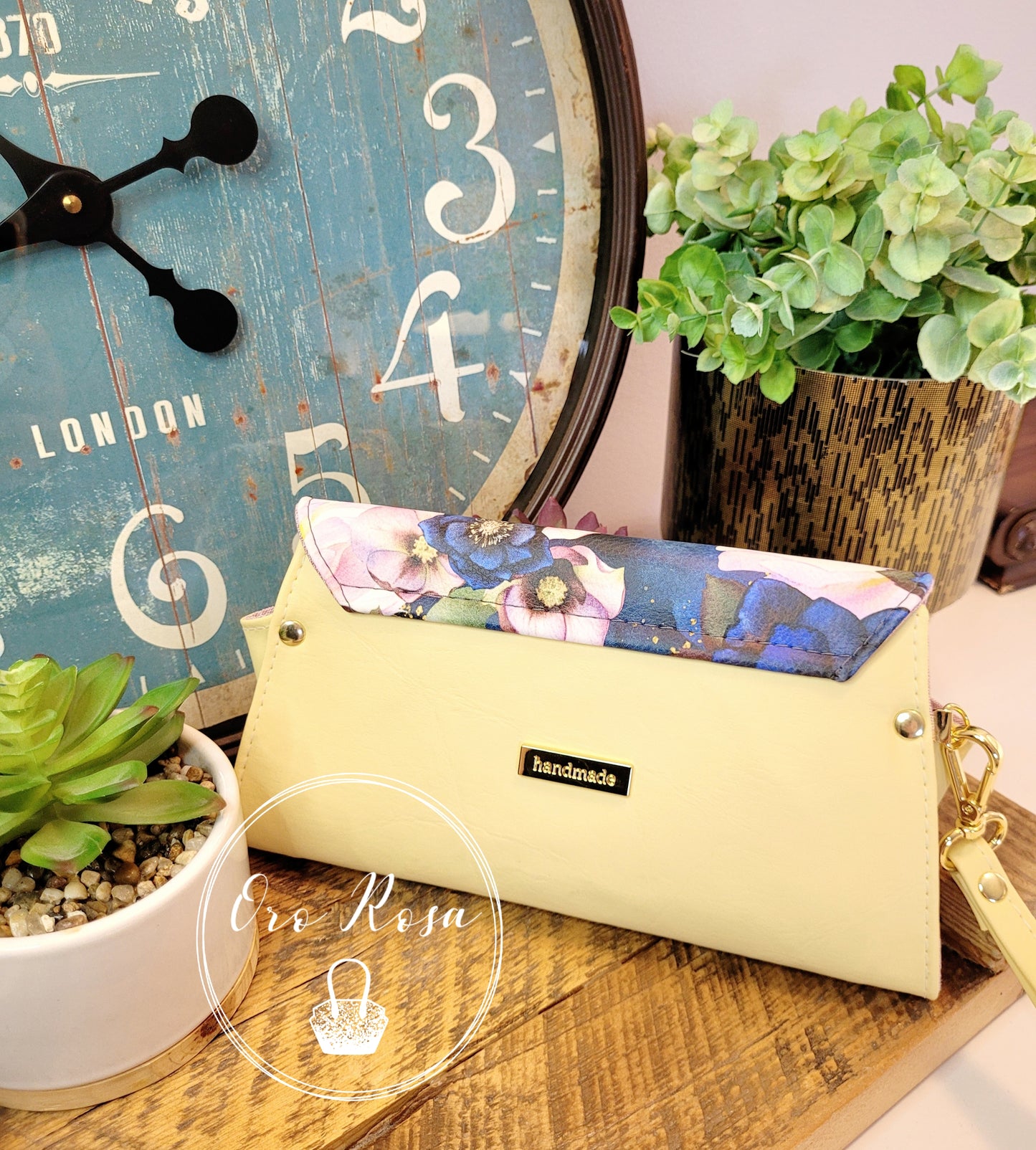 Nettie Clutch Wallet PDF Pattern