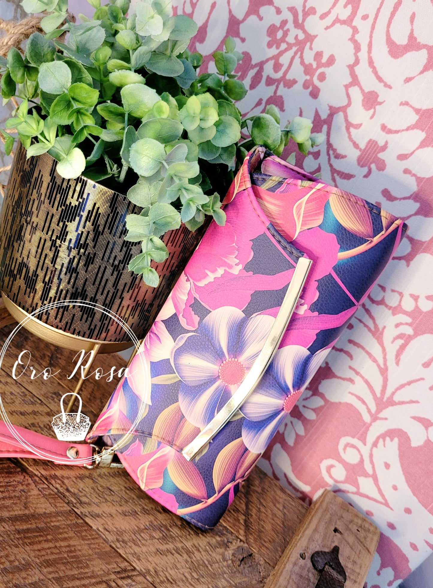 Date Night Deana Clutch Wallet PDF Pattern