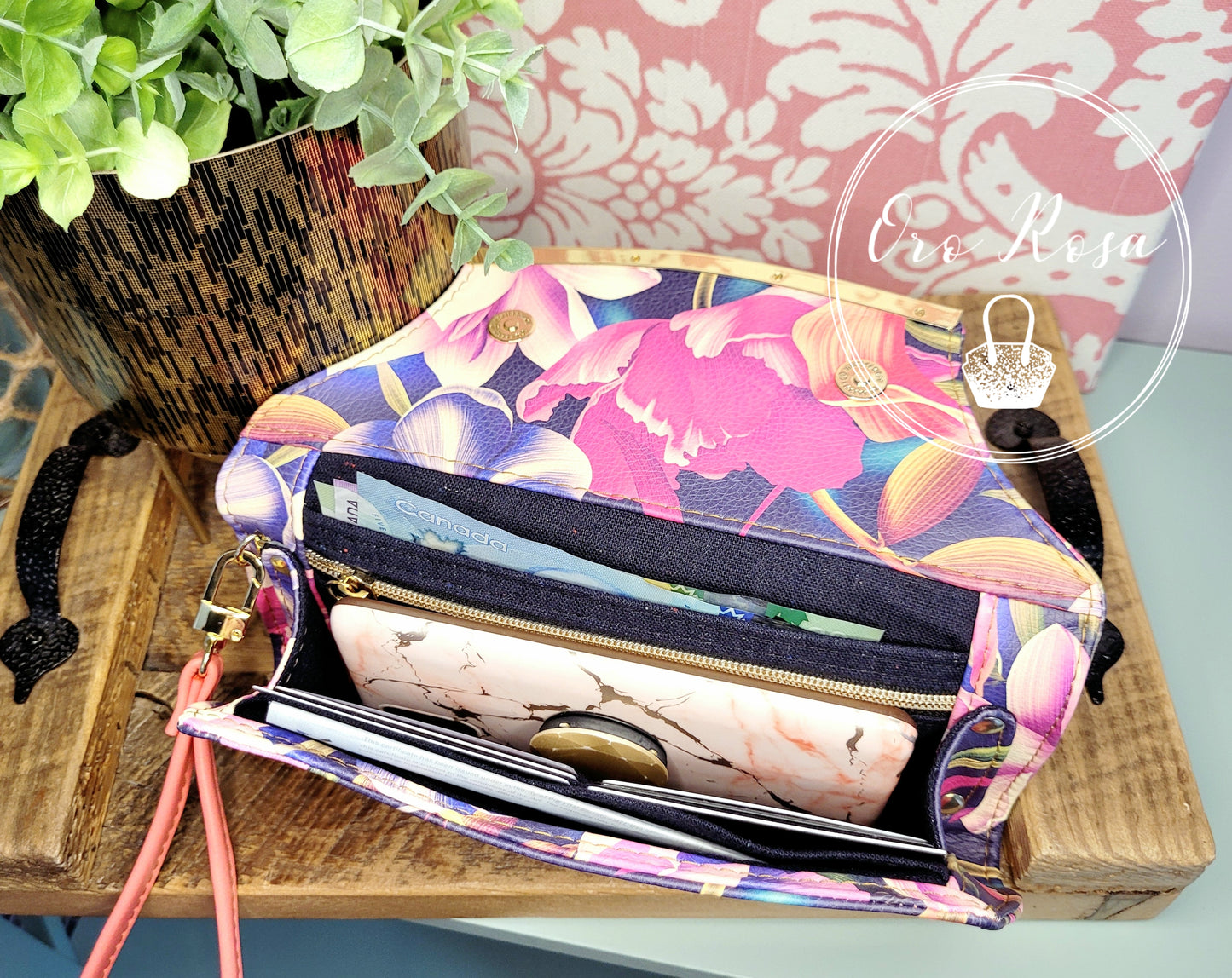 Date Night Deana Clutch Wallet PDF Pattern