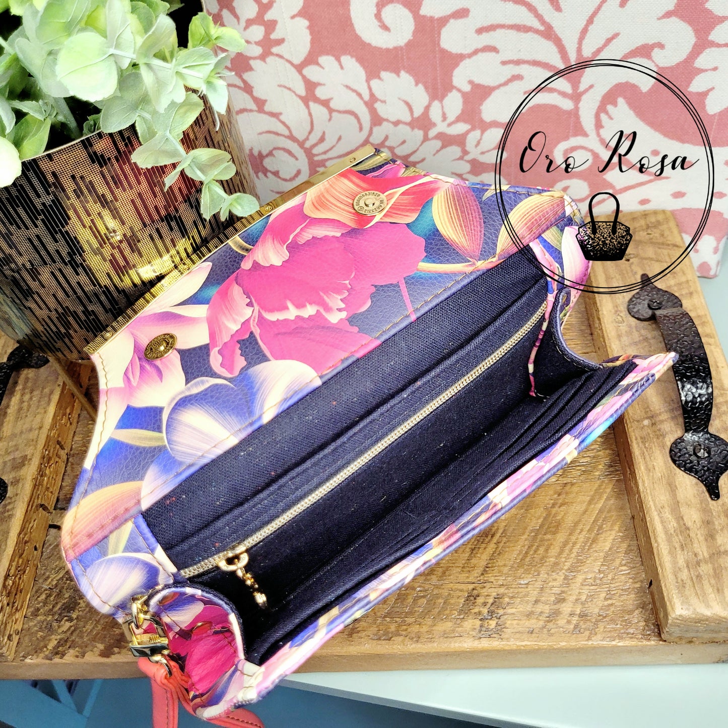 Date Night Deana Clutch Wallet PDF Pattern