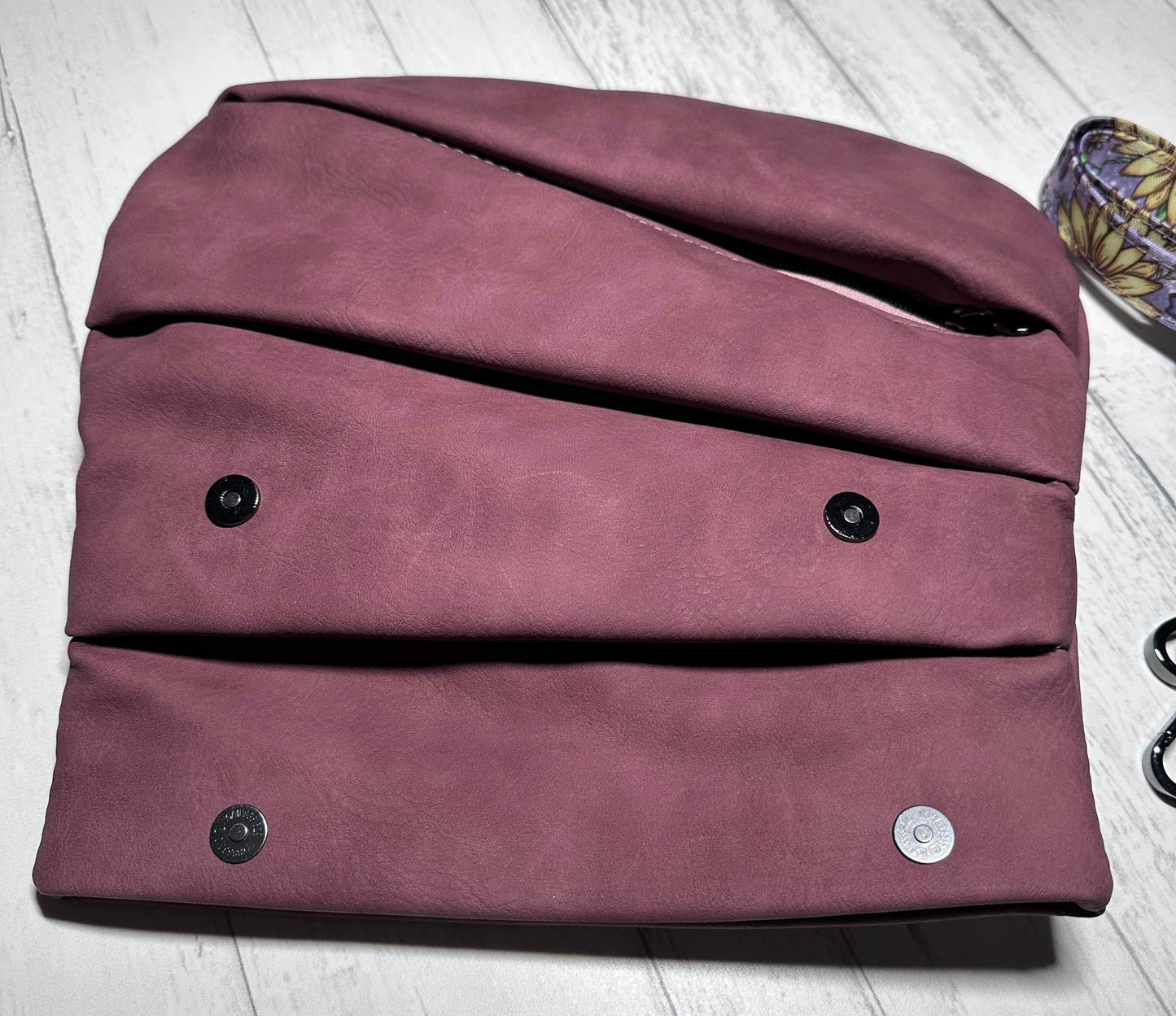 Fibi Fold-Over Cross-Body PDF Pattern