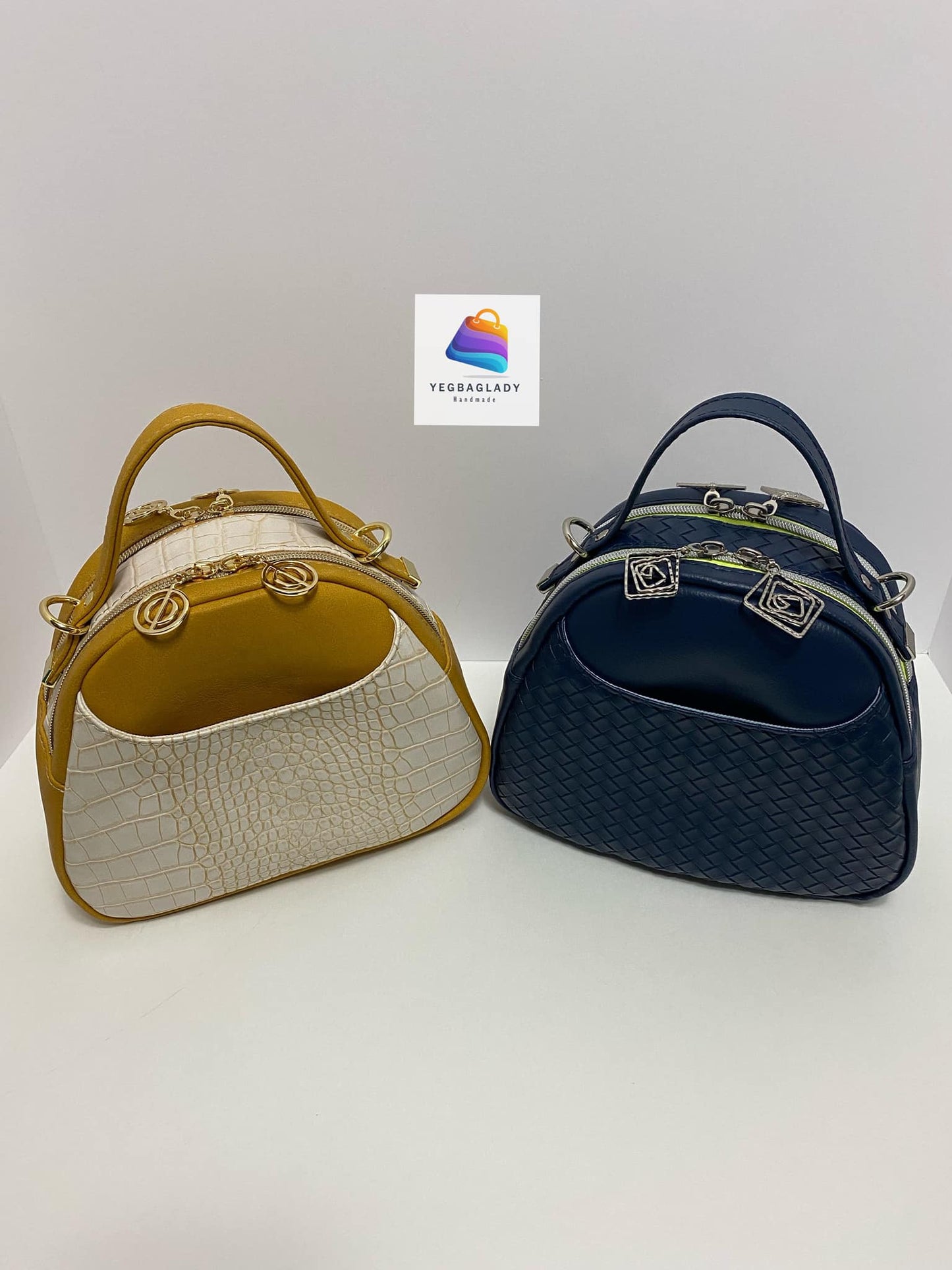 Mini E Dual Compartment Cross-Body PDF Pattern