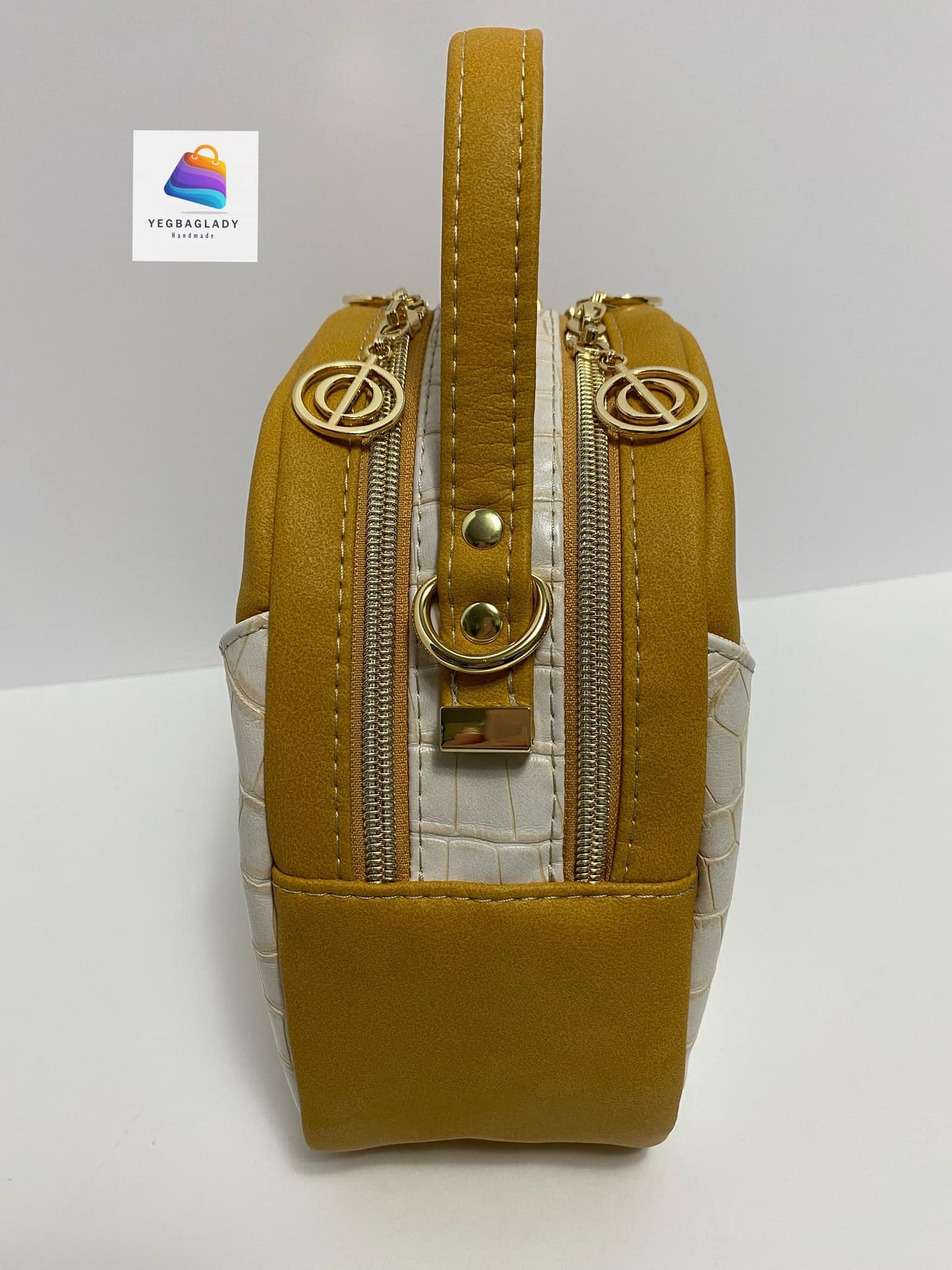 Mini E Dual Compartment Cross-Body PDF Pattern