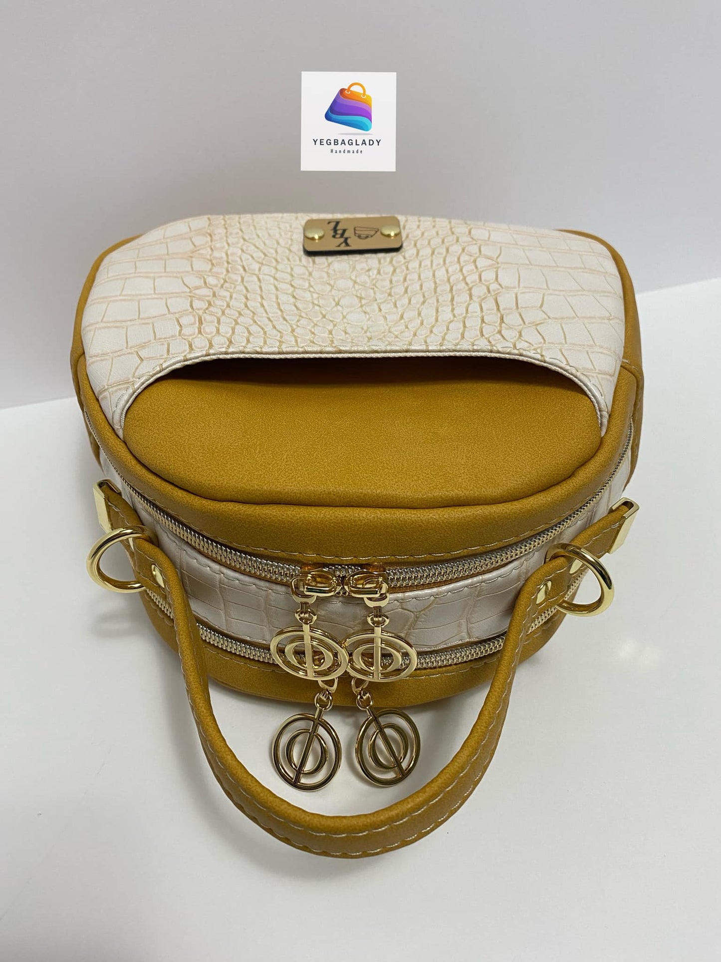 Mini E Dual Compartment Cross-Body PDF Pattern
