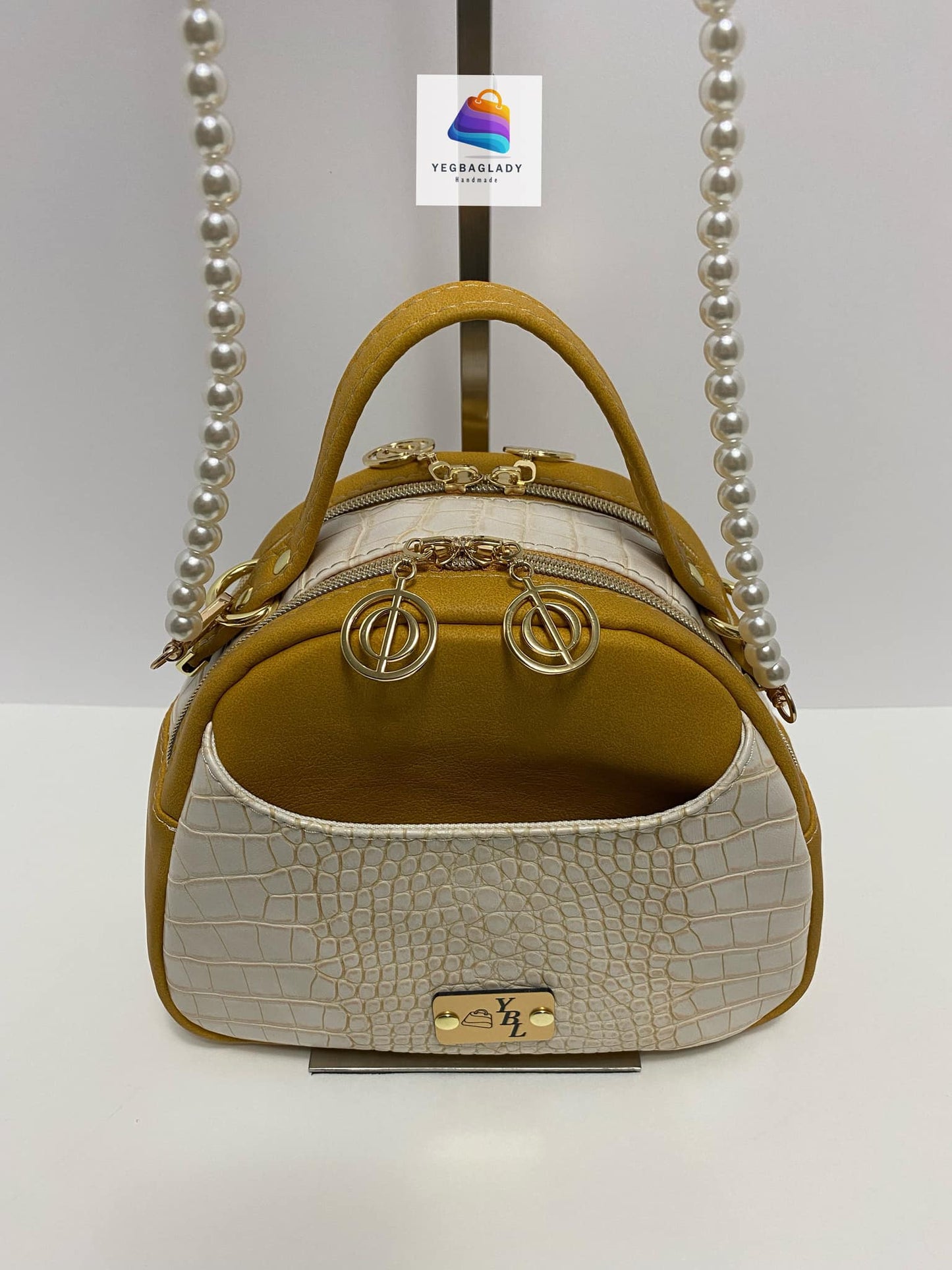 Mini E Dual Compartment Cross-Body PDF Pattern