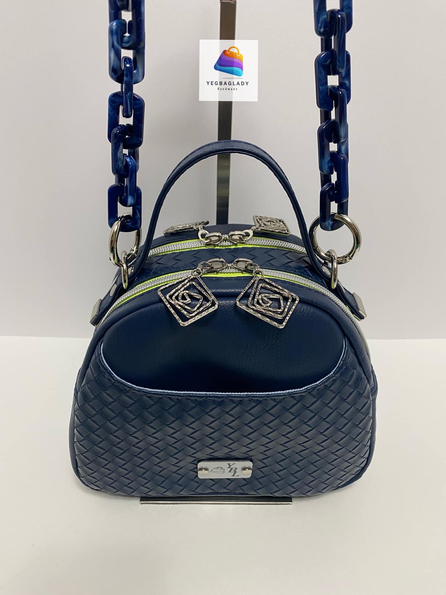 Mini E Dual Compartment Cross-Body PDF Pattern
