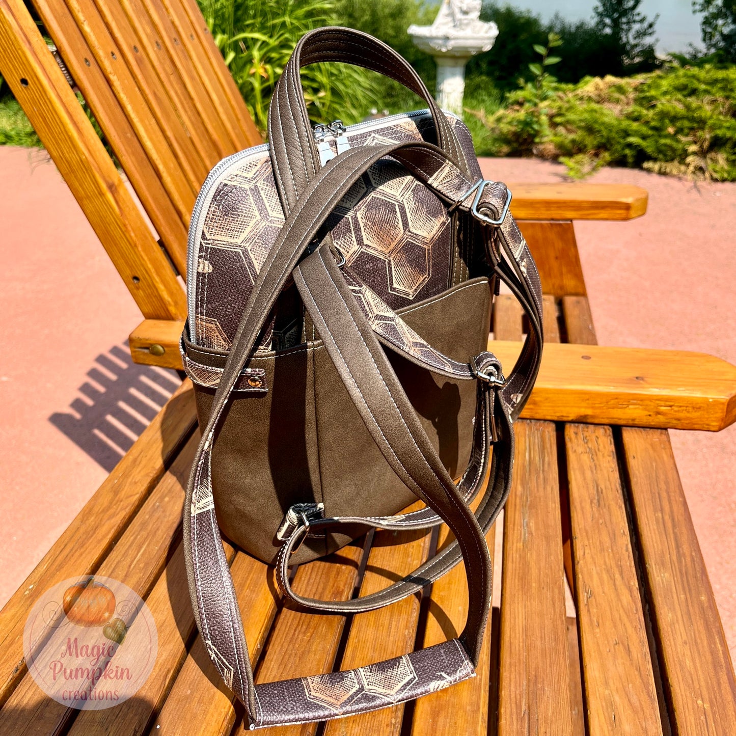 Brentwood Backpack PDF Pattern