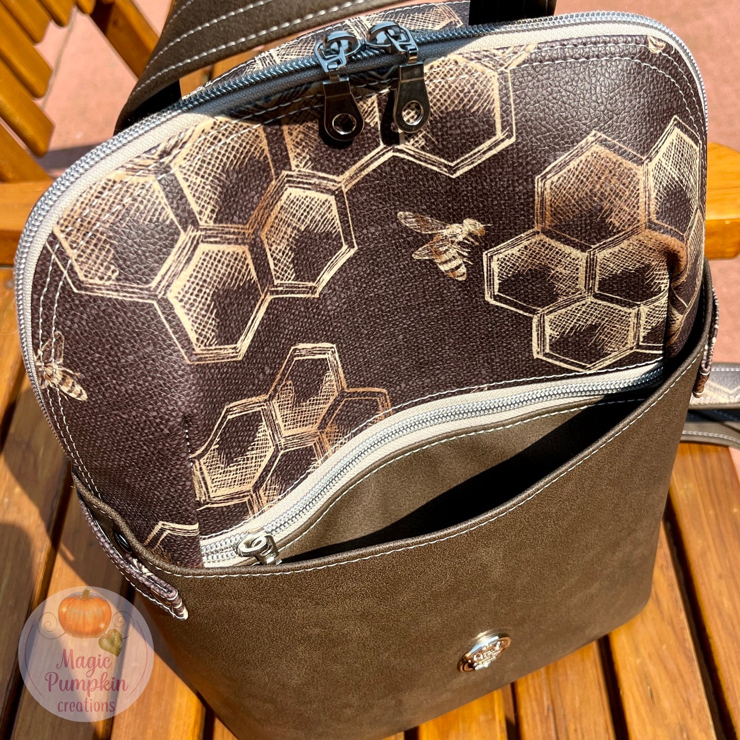 Brentwood Backpack PDF Pattern