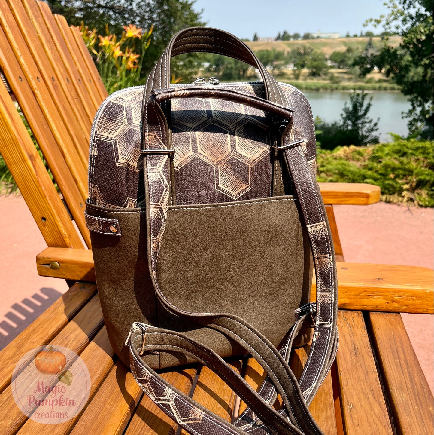 Brentwood Backpack PDF Pattern