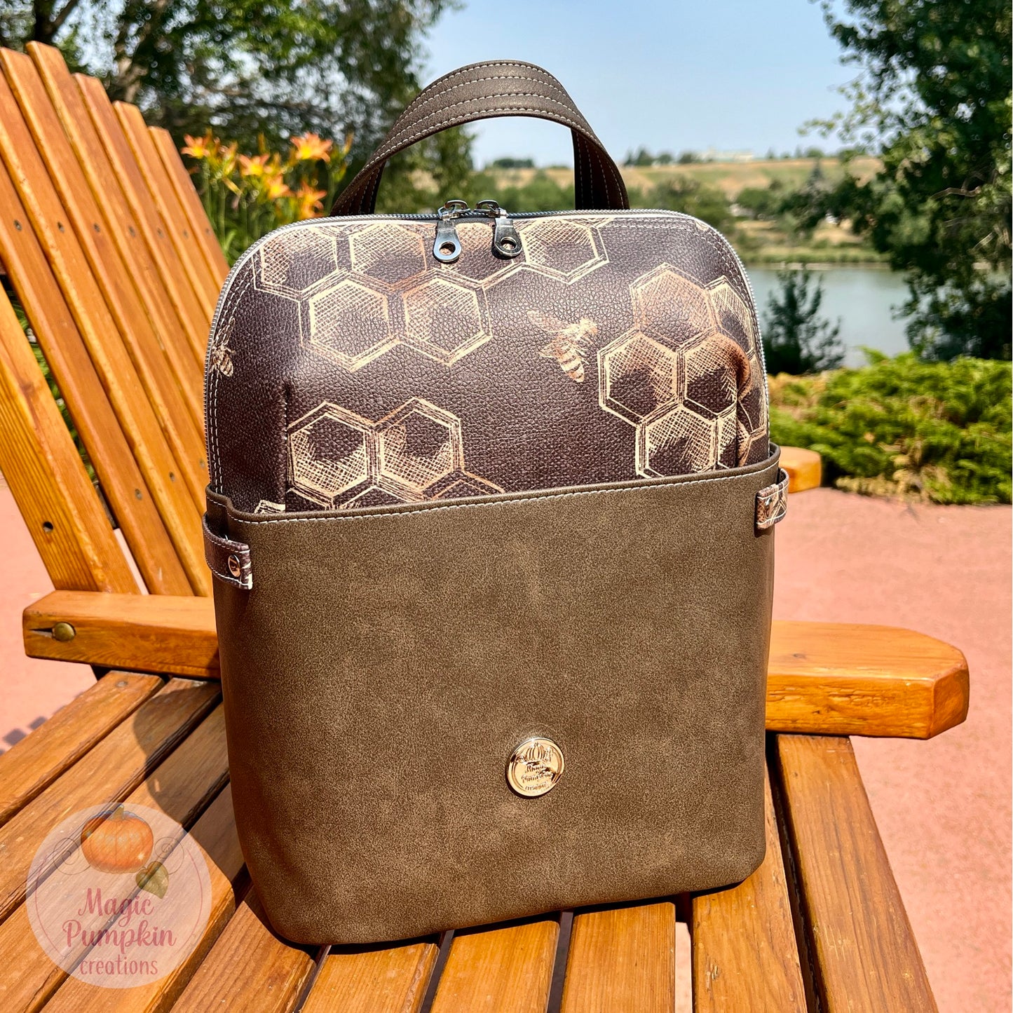 Brentwood Backpack PDF Pattern