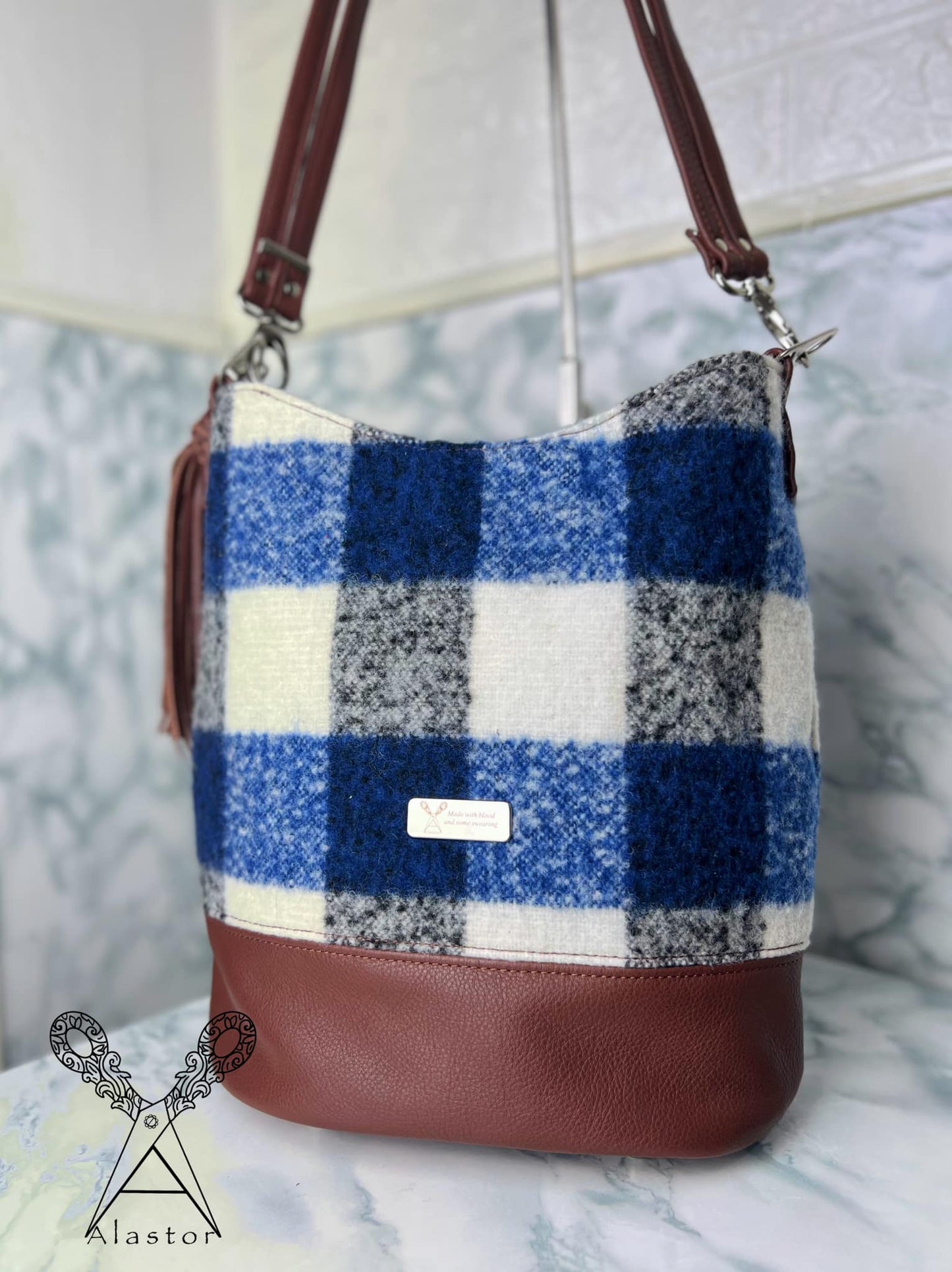 Bella Bucket Bag PDF Pattern