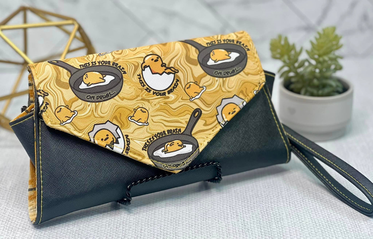 Nettie Clutch Wallet PDF Pattern