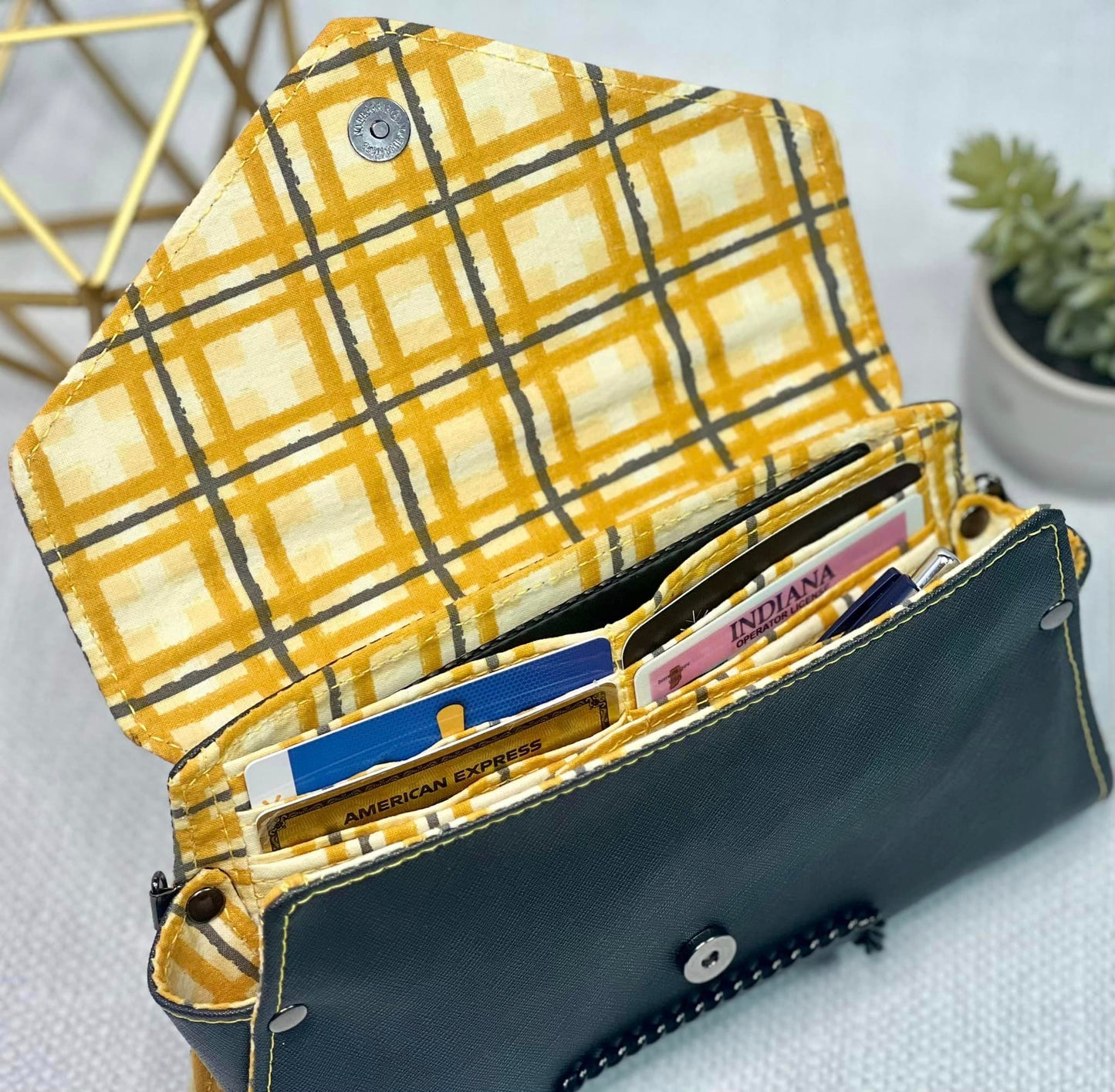 Nettie Clutch Wallet PDF Pattern