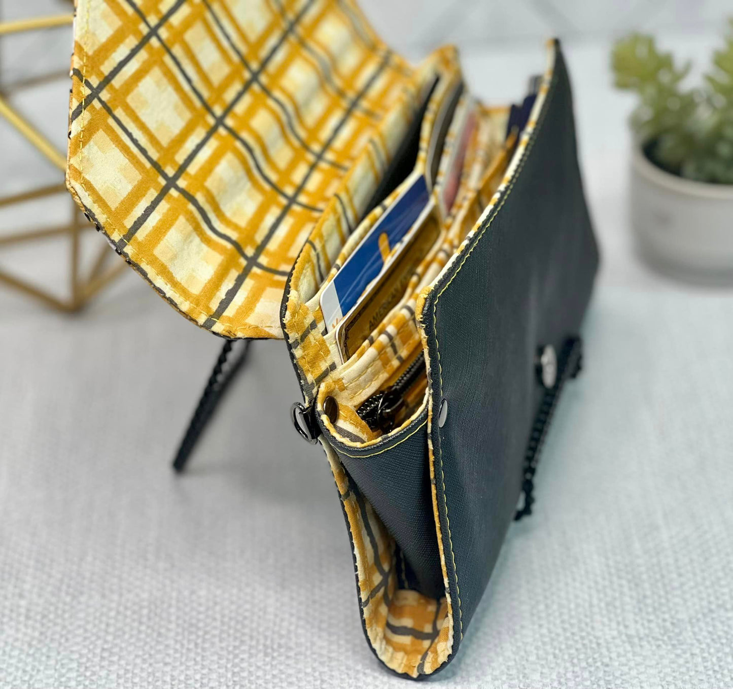 Nettie Clutch Wallet PDF Pattern