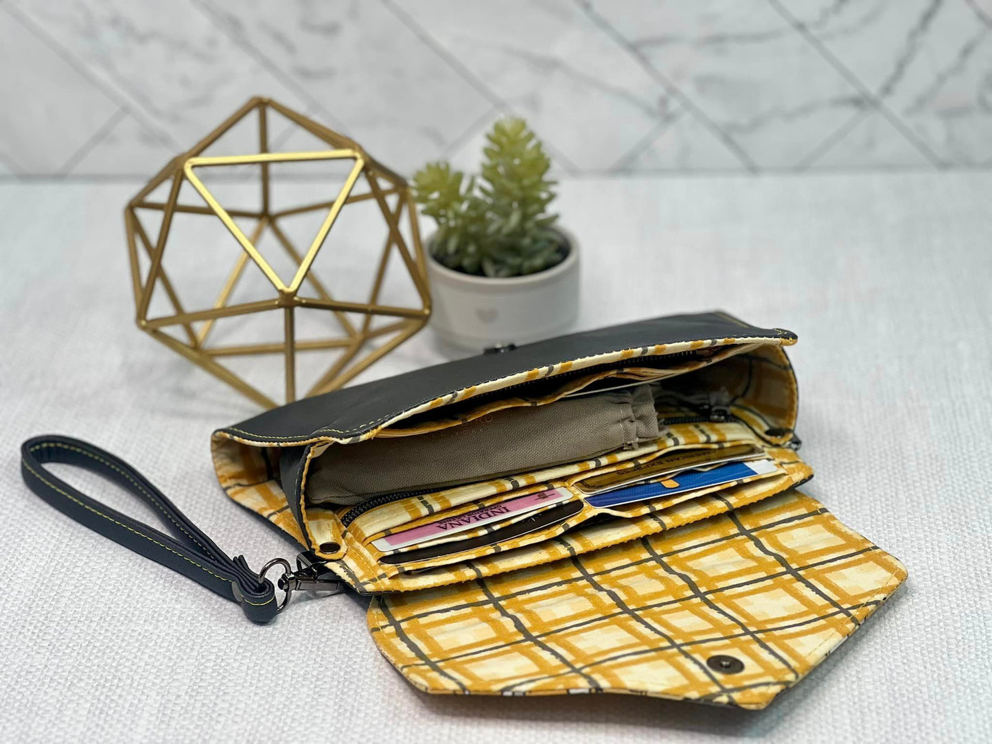 Nettie Clutch Wallet PDF Pattern