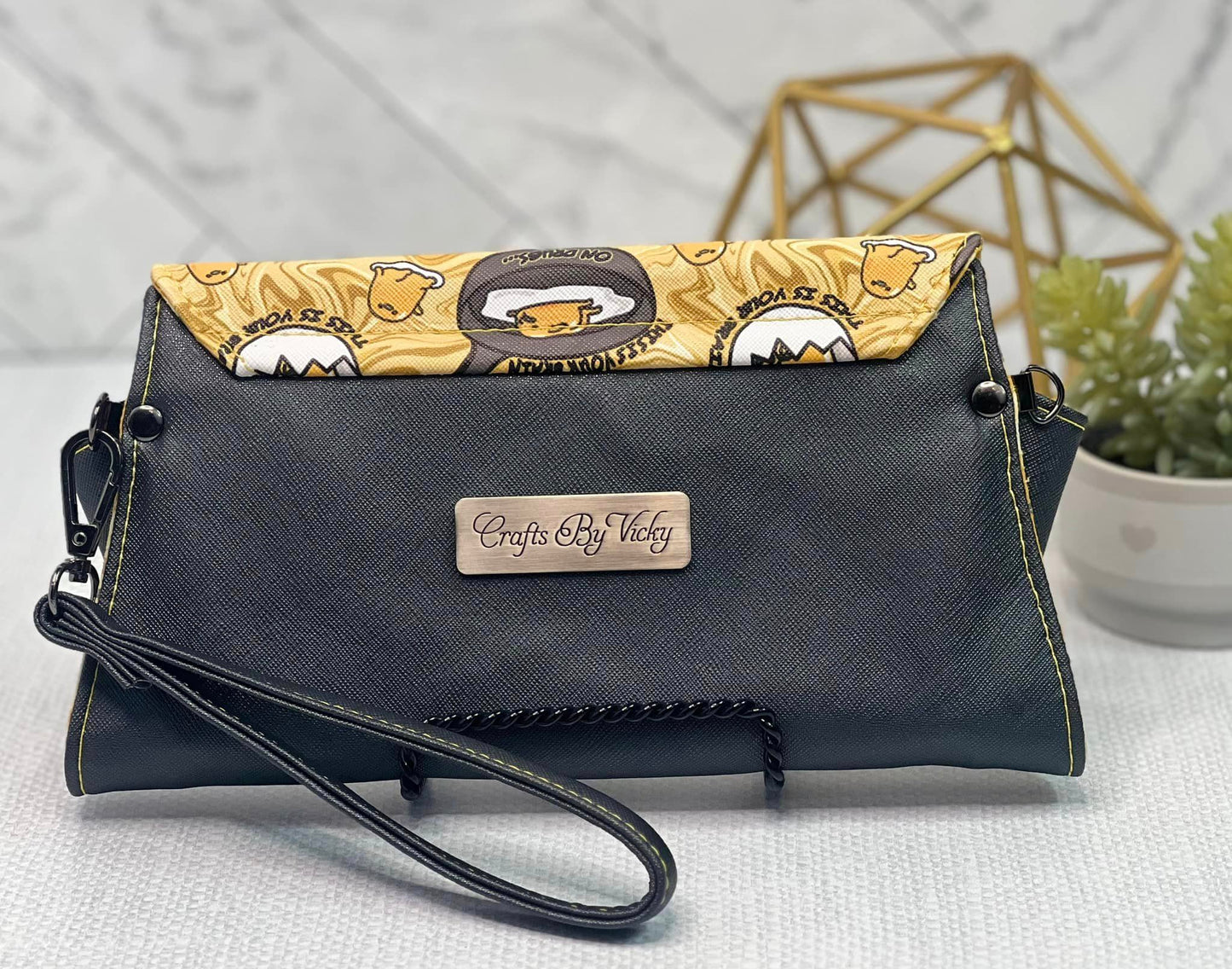 Nettie Clutch Wallet PDF Pattern