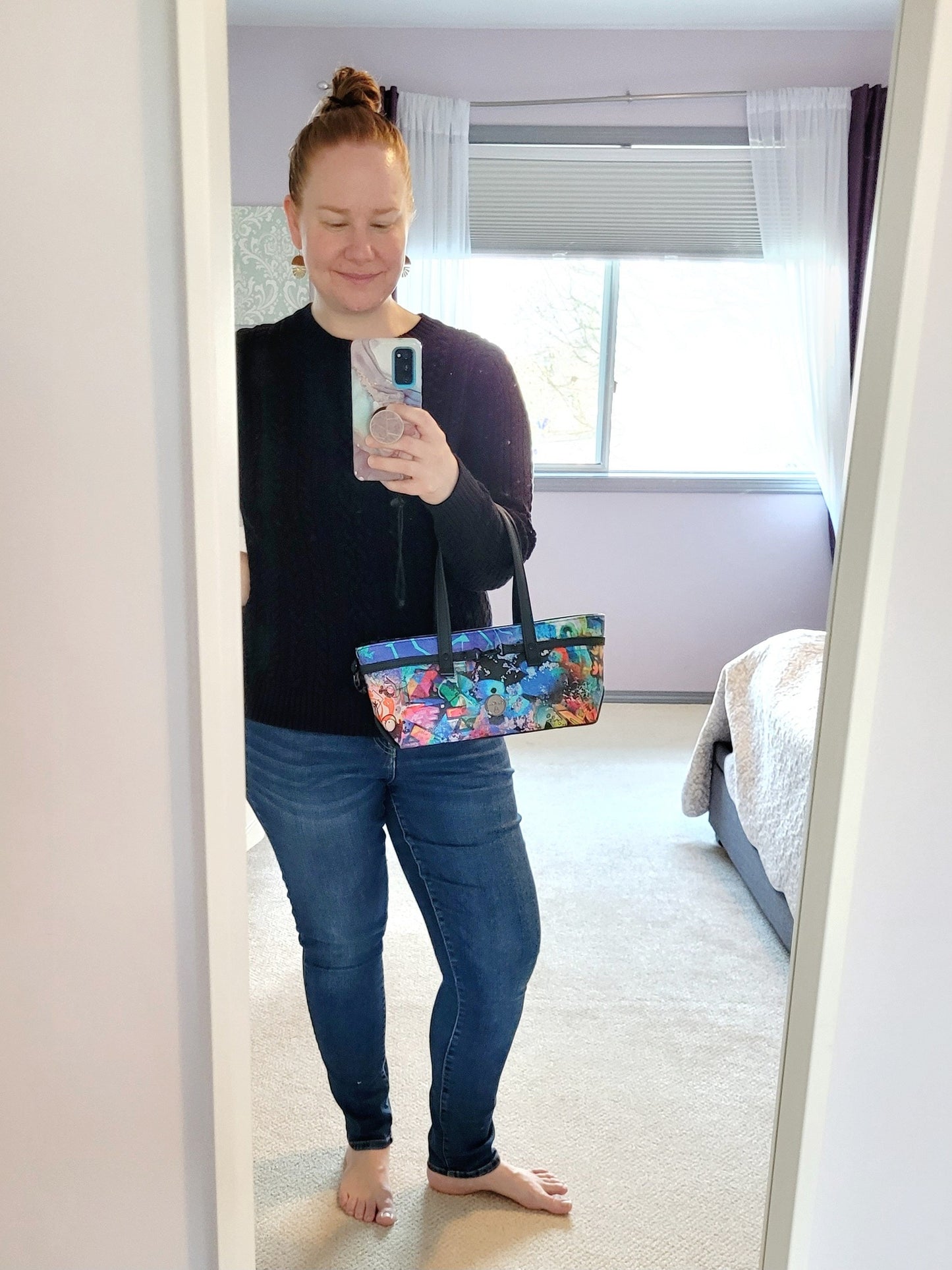 NEW Celeste East West Bag PDF Pattern