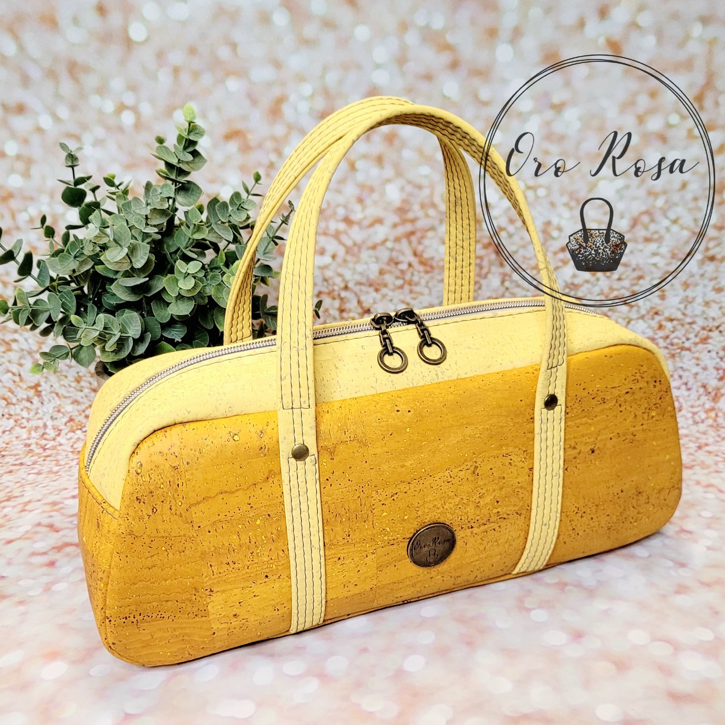 Cassiopeia East West Bag PDF Pattern
