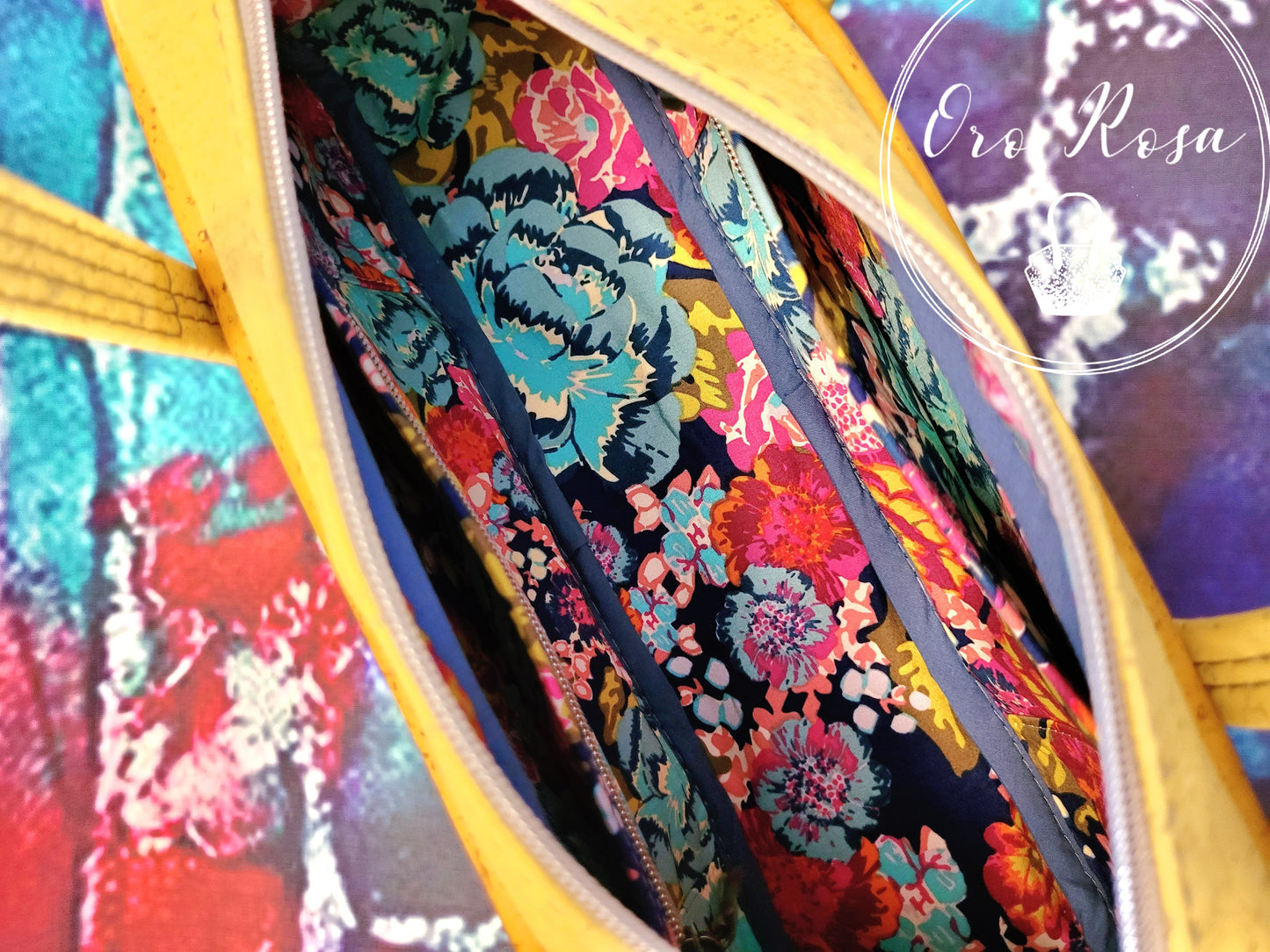 Cassiopeia East West Bag PDF Pattern