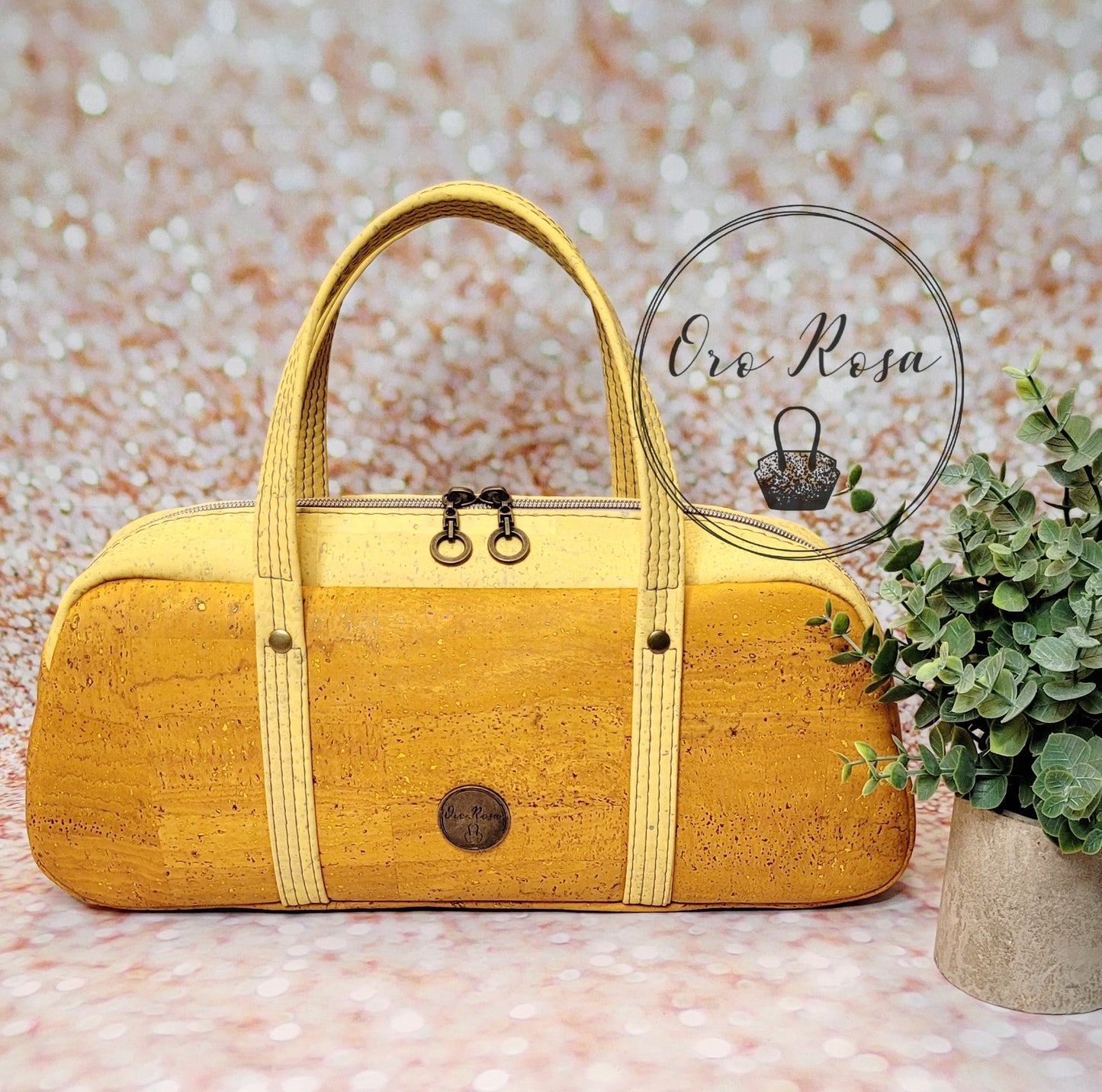 Cassiopeia East West Bag PDF Pattern