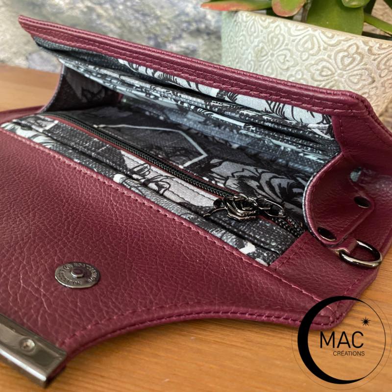 Date Night Deana Clutch Wallet PDF Pattern