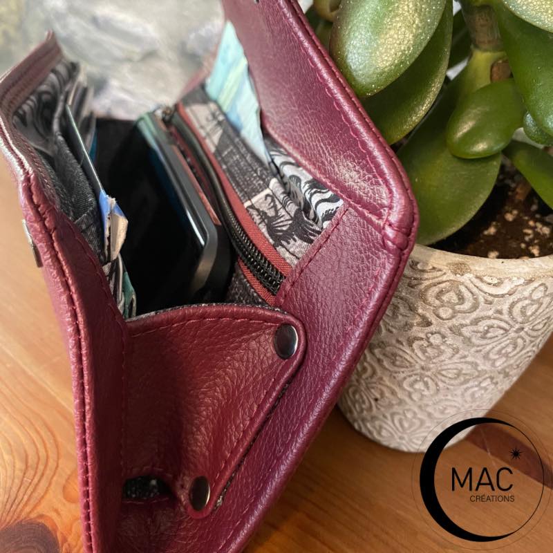 Date Night Deana Clutch Wallet PDF Pattern
