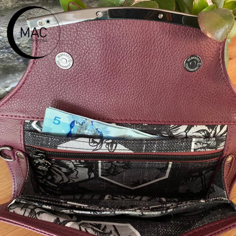 Date Night Deana Clutch Wallet PDF Pattern