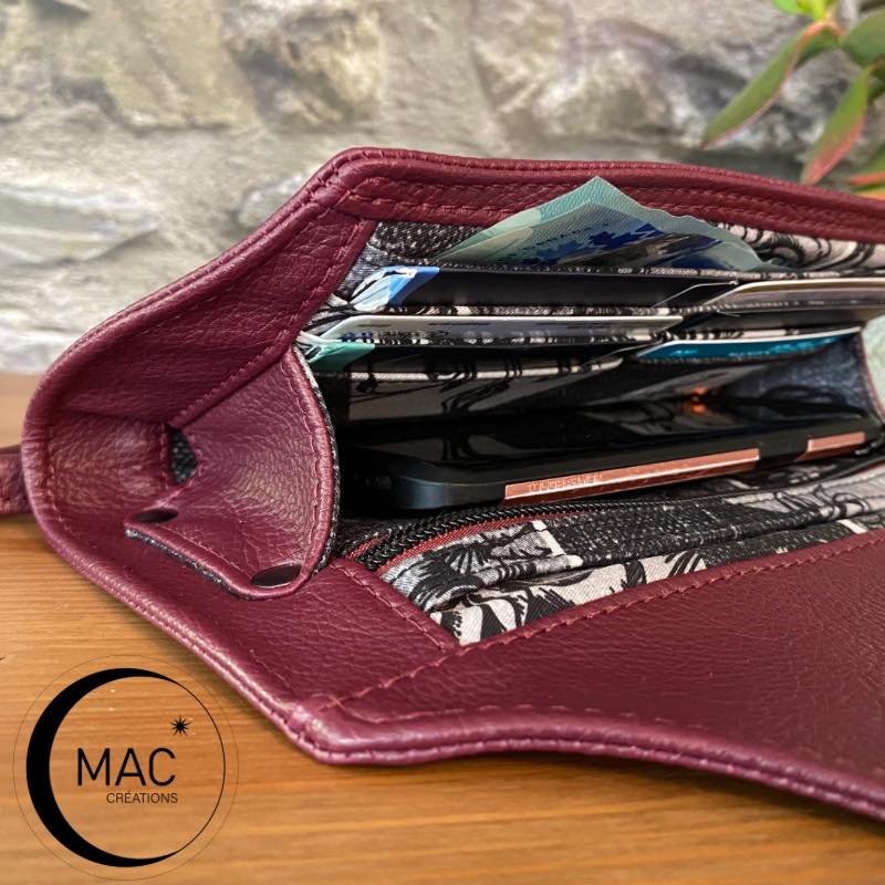 Date Night Deana Clutch Wallet PDF Pattern