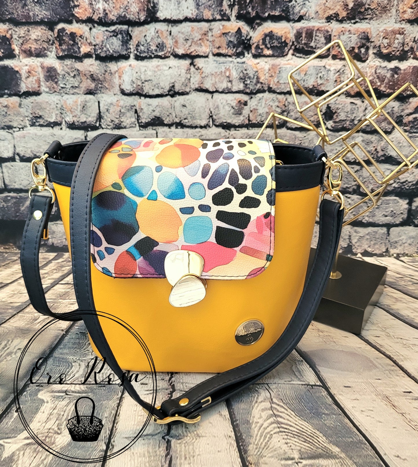 Baby Belle Bucket Bag PDF Pattern