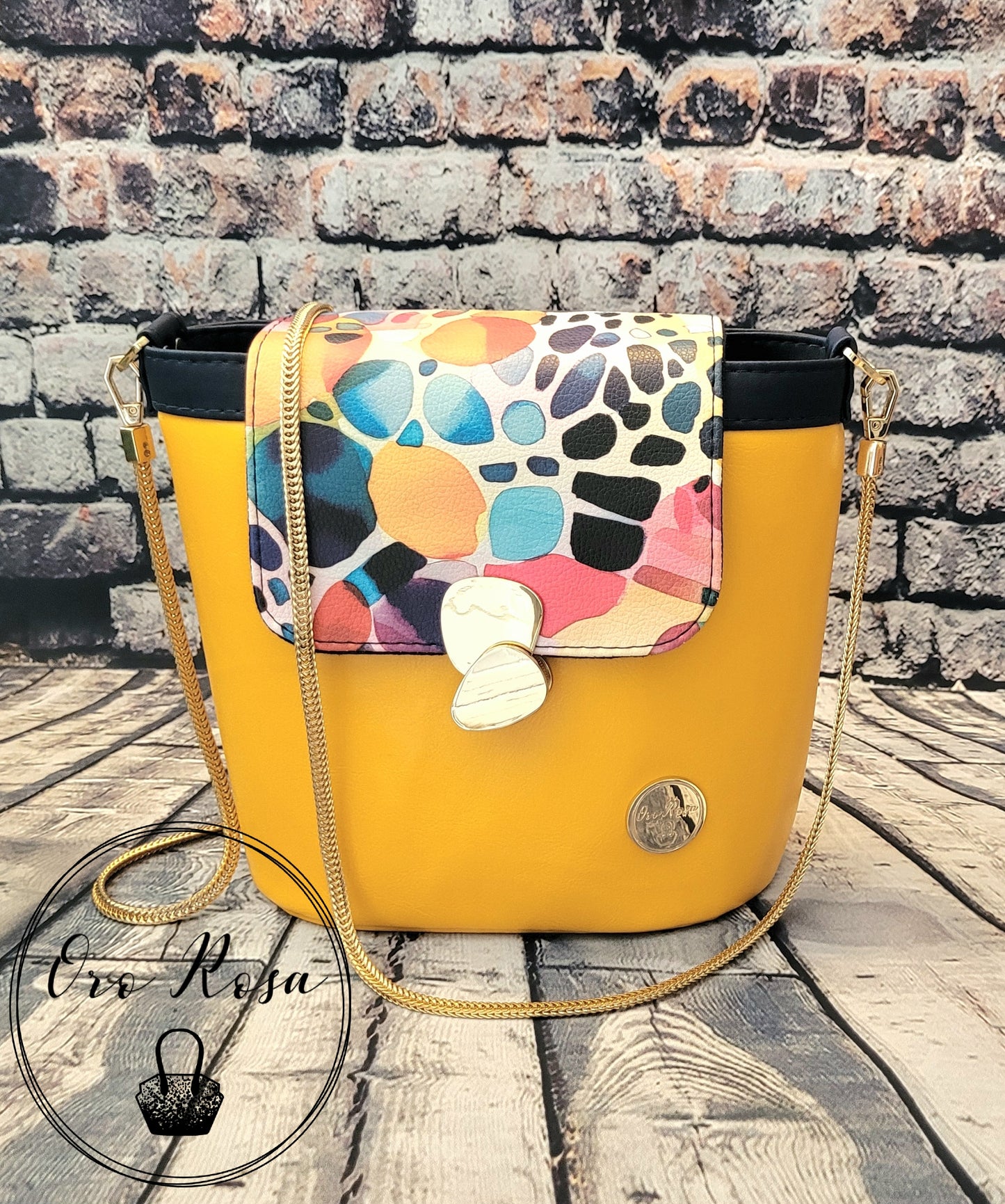 Baby Belle Bucket Bag PDF Pattern