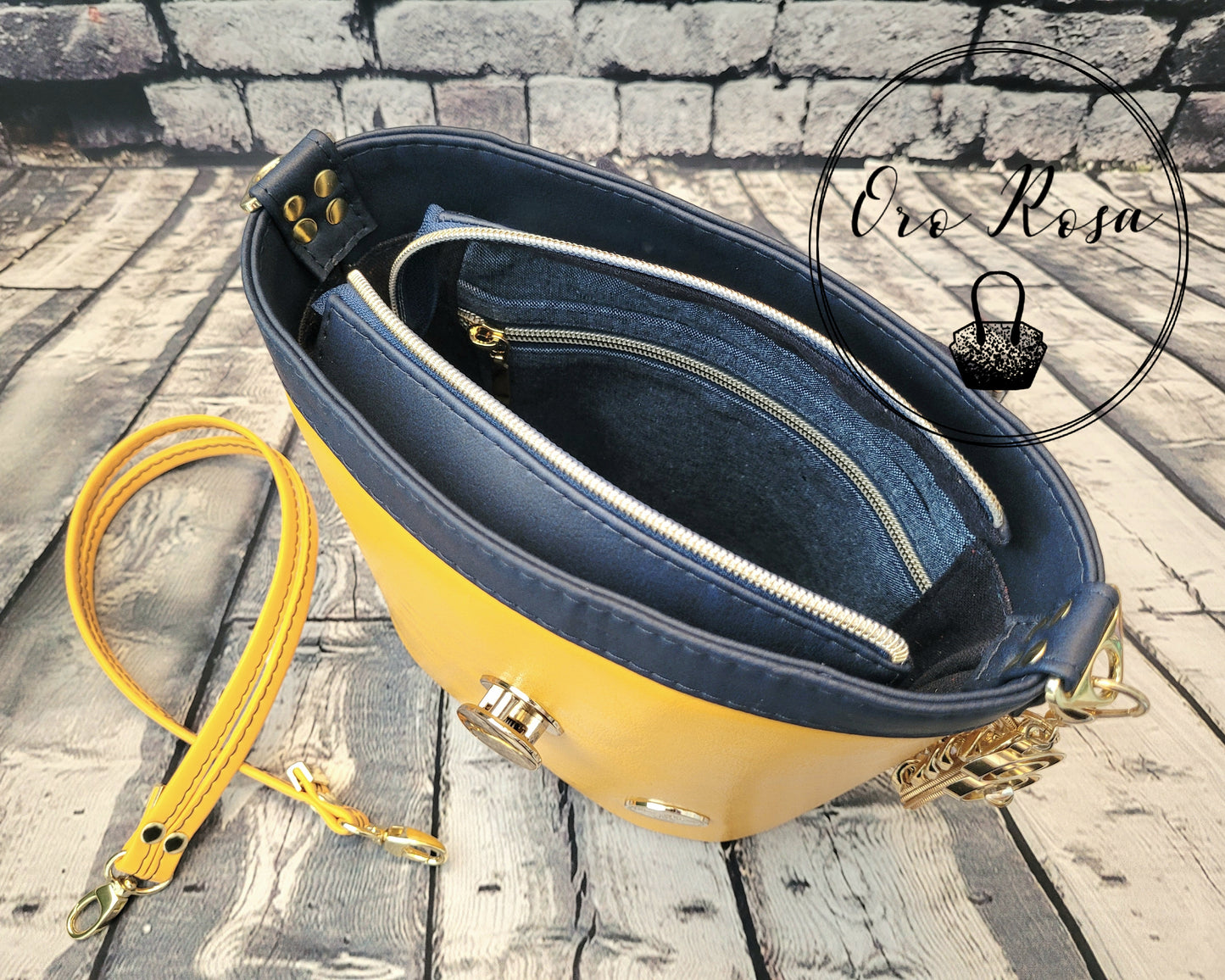 Baby Belle Bucket Bag PDF Pattern