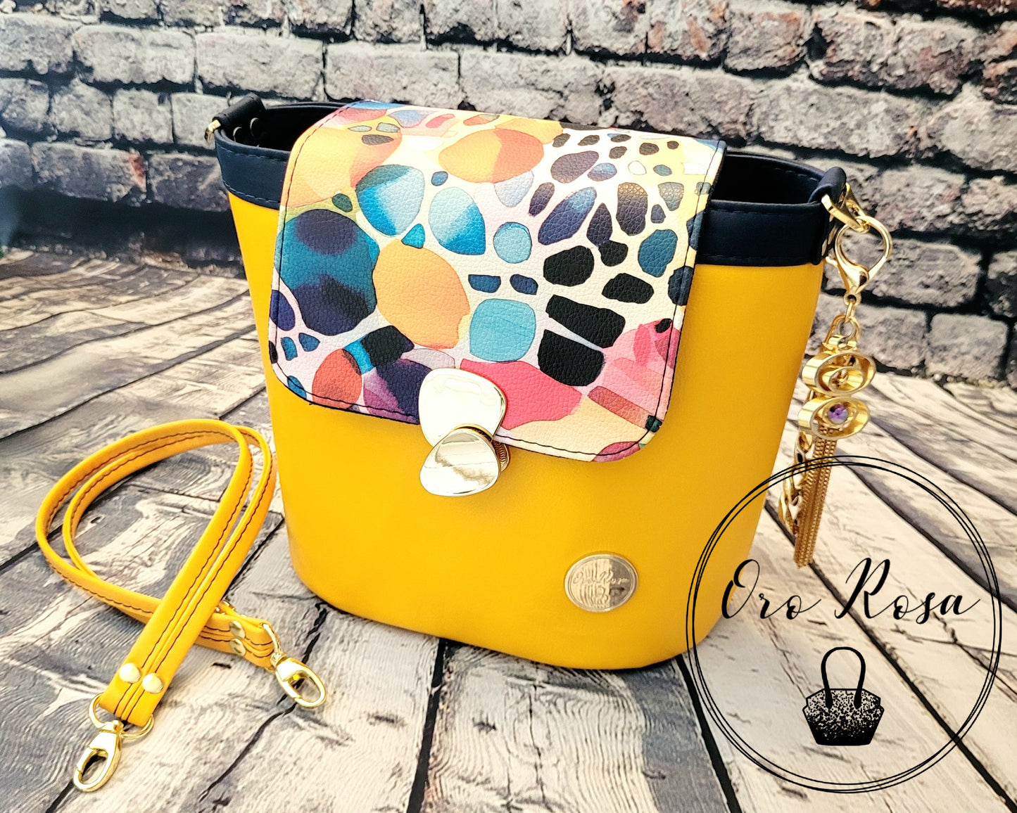 Baby Belle Bucket Bag PDF Pattern