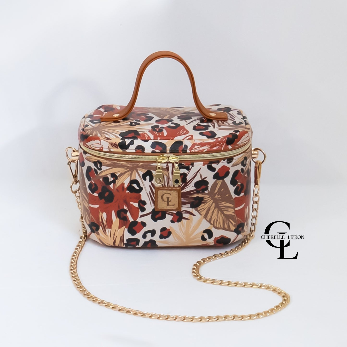 Teresita Train Case PDF Pattern