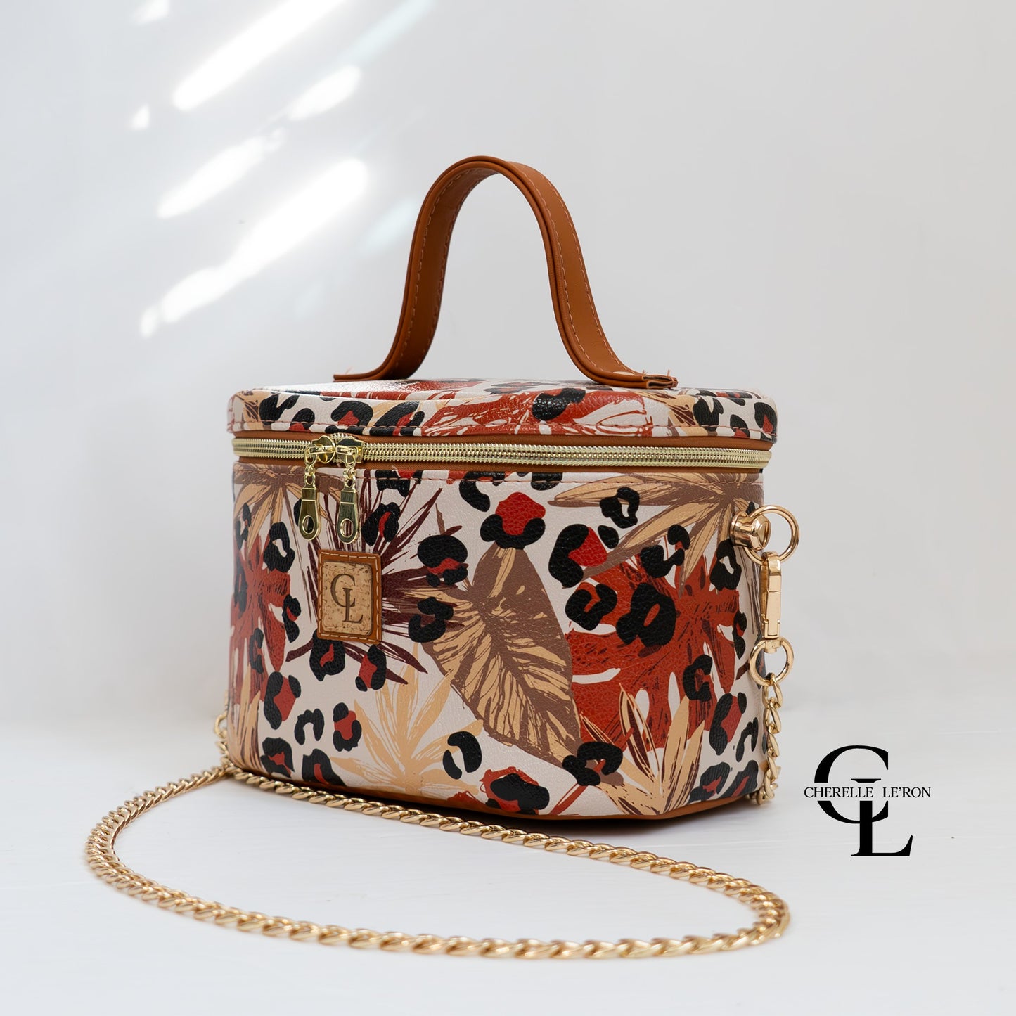 Teresita Train Case PDF Pattern
