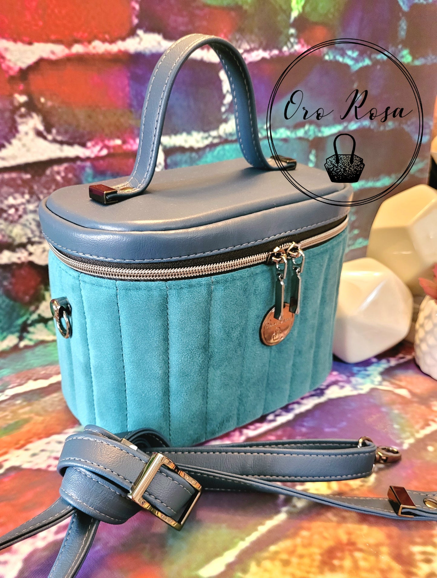 Teresita Train Case PDF Pattern