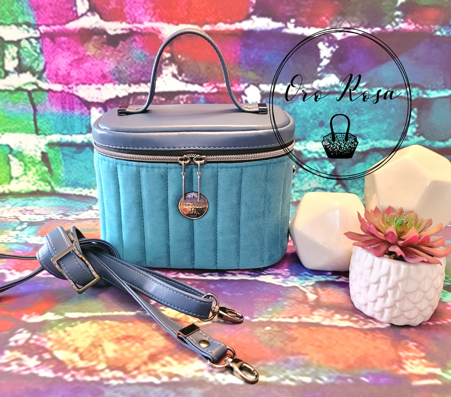 Teresita Train Case PDF Pattern