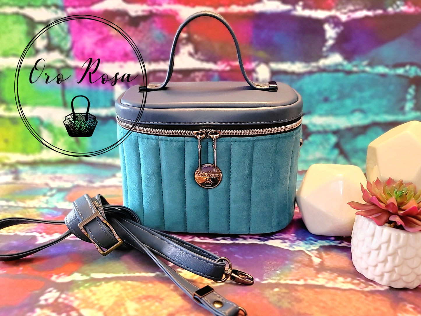 Teresita Train Case PDF Pattern