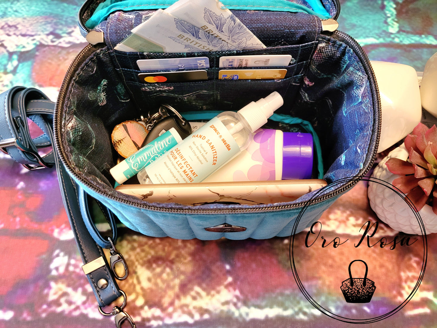 Teresita Train Case PDF Pattern
