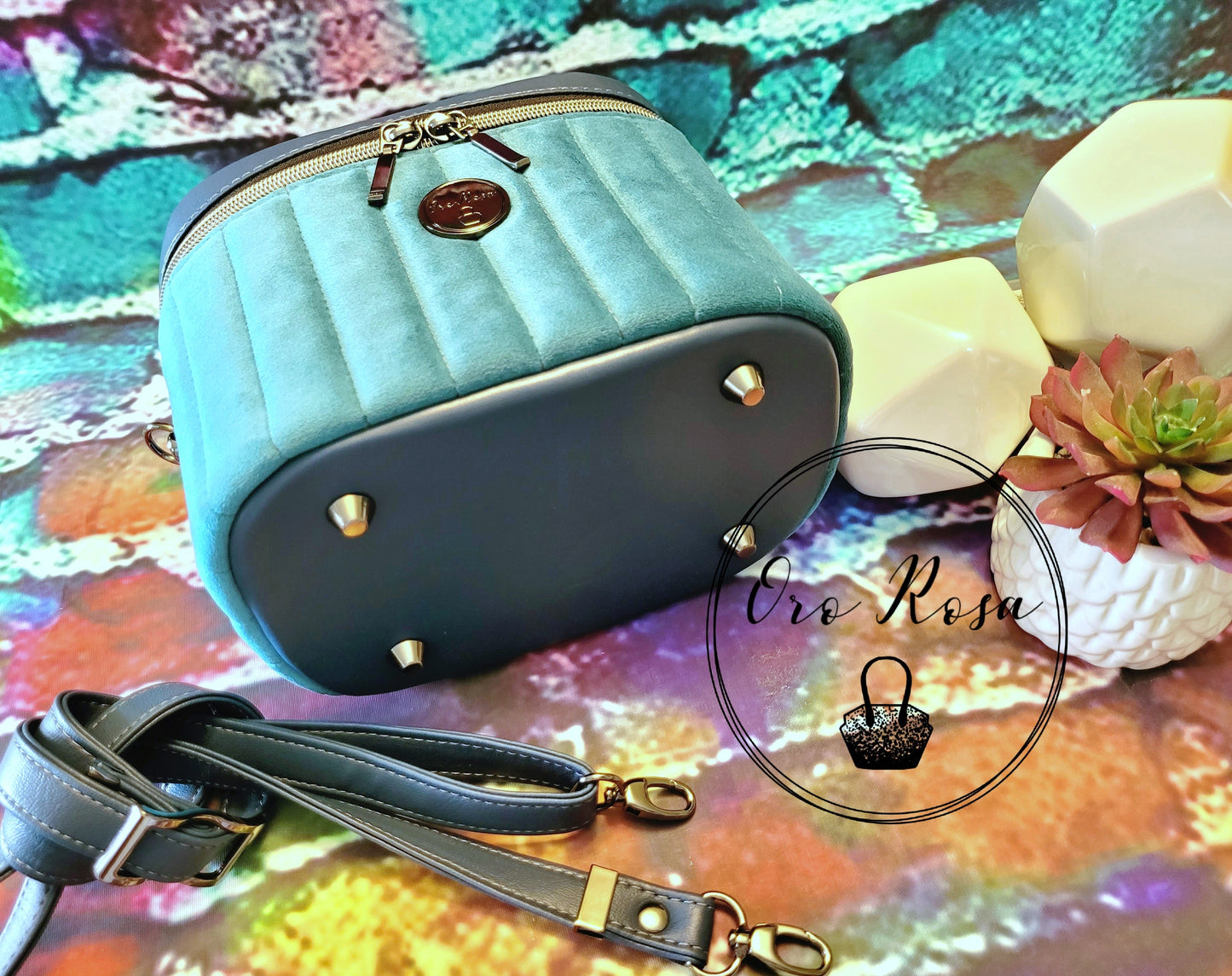 Teresita Train Case PDF Pattern